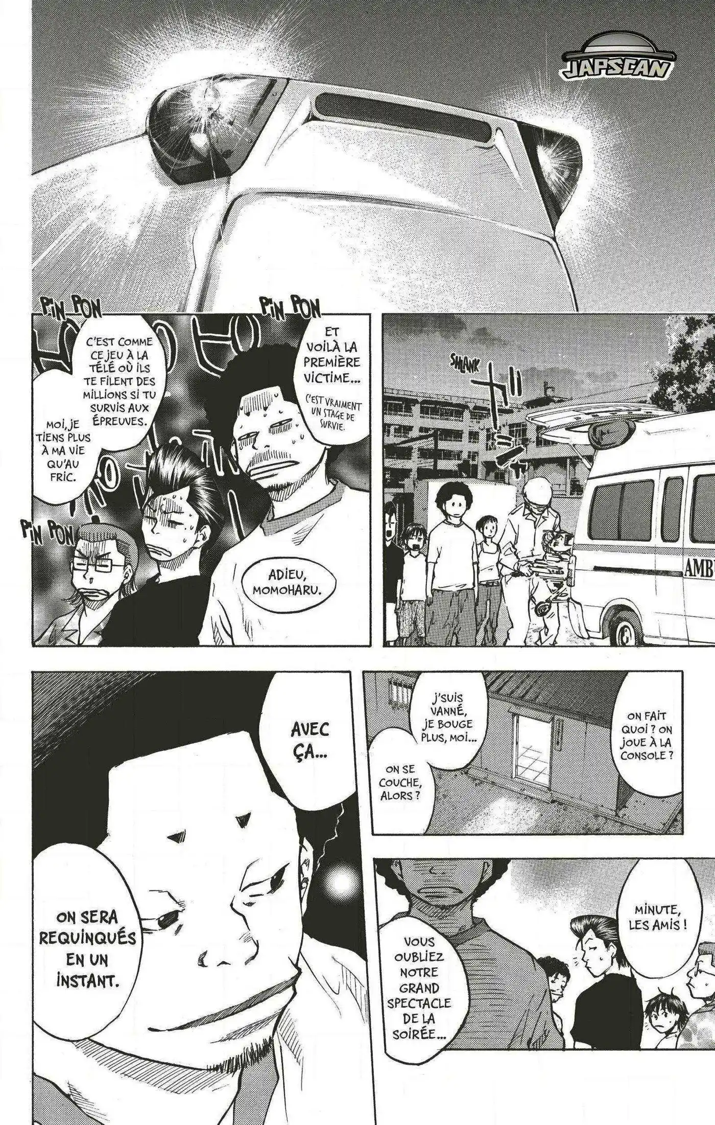 Dream Team (Hinata Takeshi) 31 page 15
