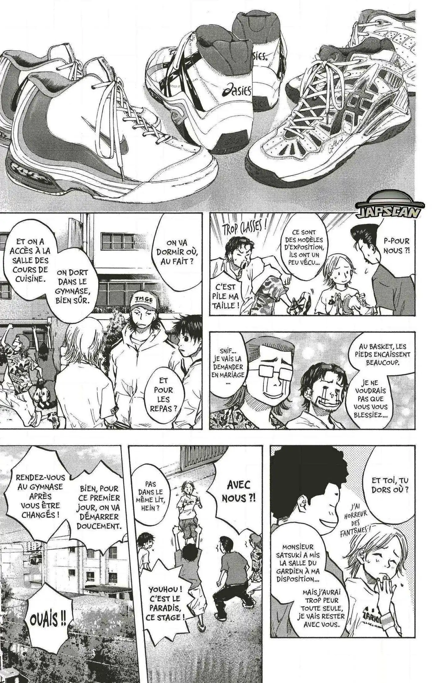 Dream Team (Hinata Takeshi) 31 page 4