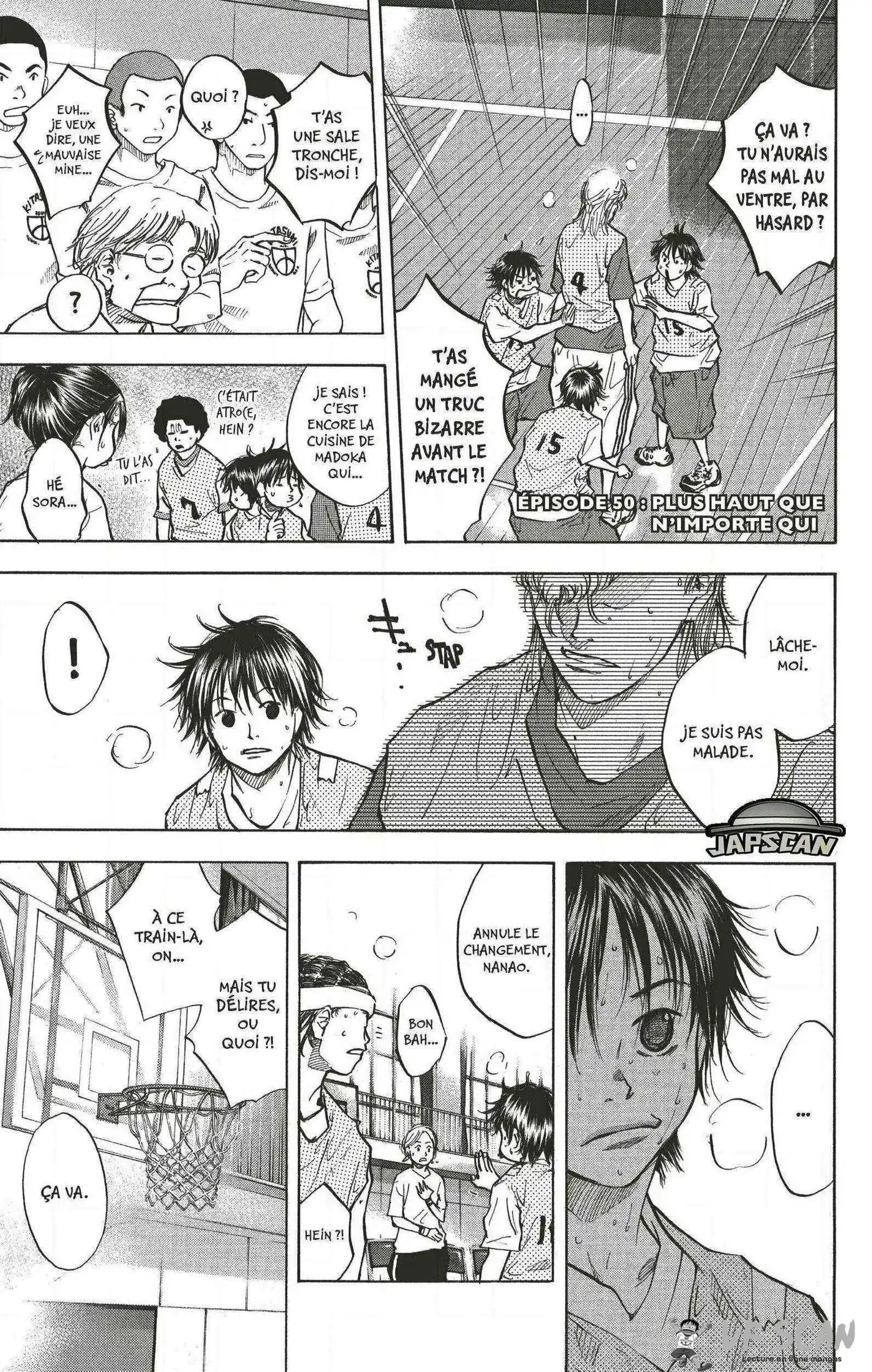 Dream Team (Hinata Takeshi) 50 page 1