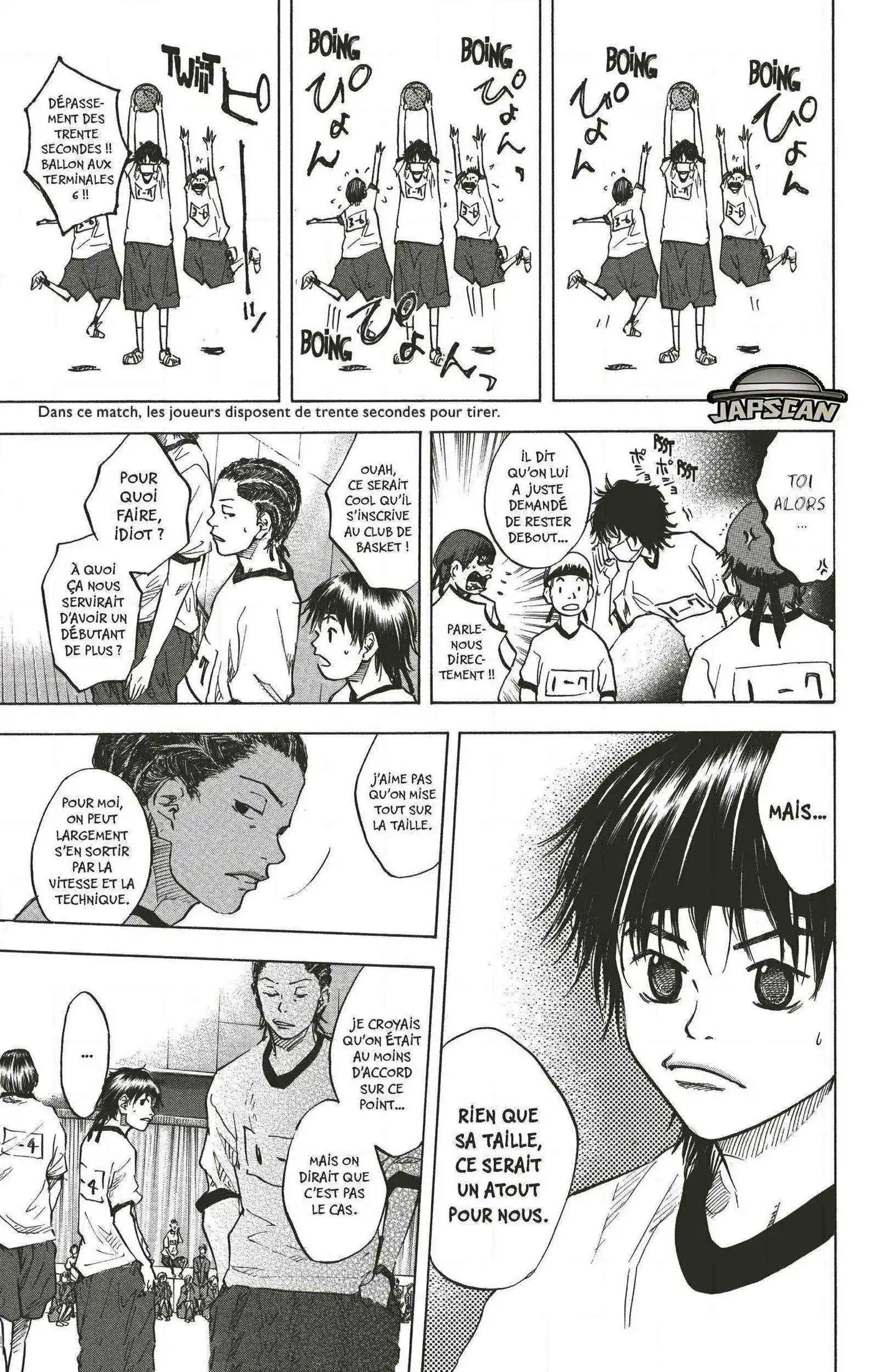 Dream Team (Hinata Takeshi) 59 page 15