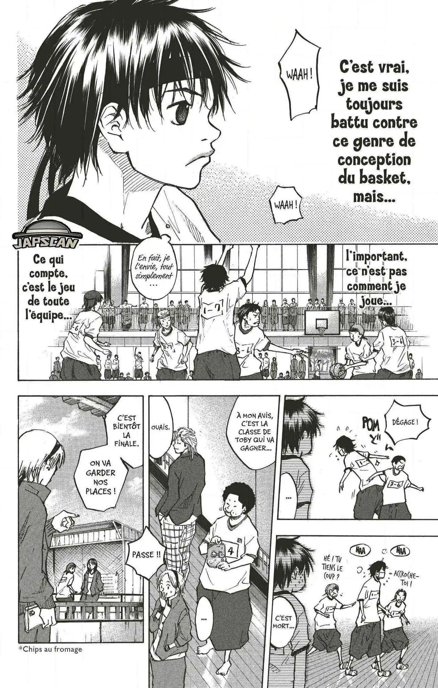 Dream Team (Hinata Takeshi) 59 page 16