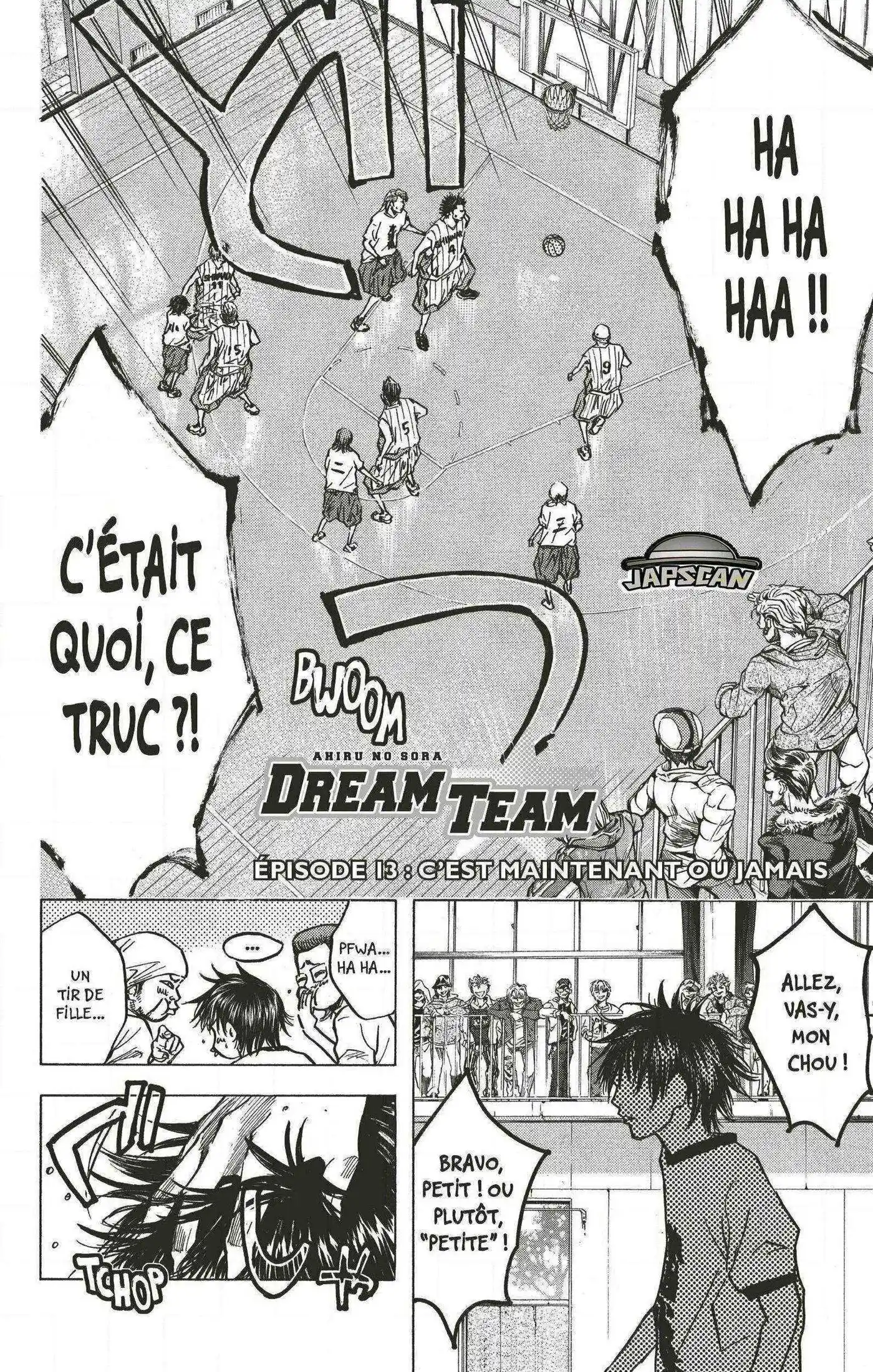 Dream Team (Hinata Takeshi) 13 page 5