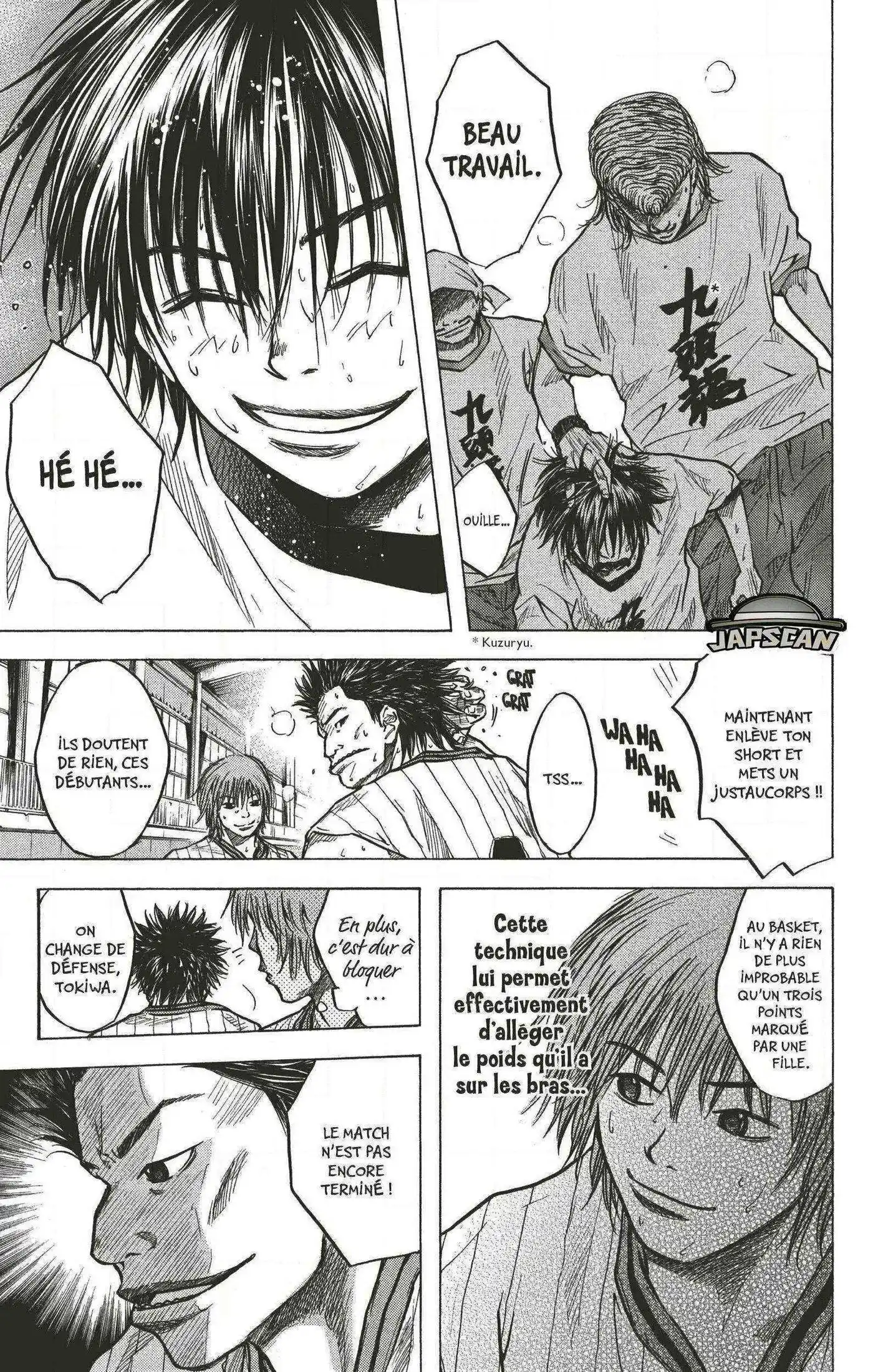 Dream Team (Hinata Takeshi) 13 page 6