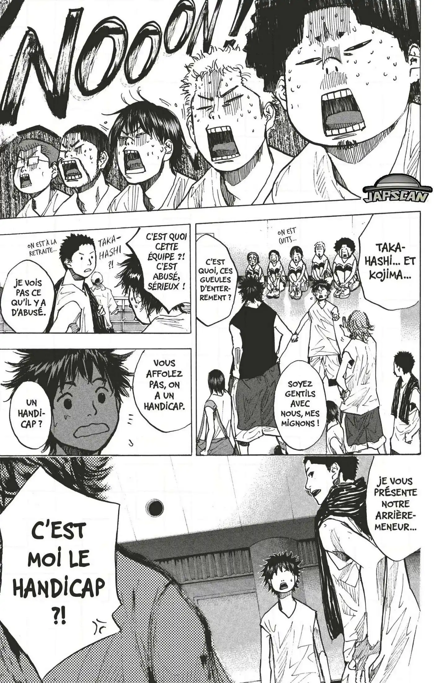 Dream Team (Hinata Takeshi) 147 page 17