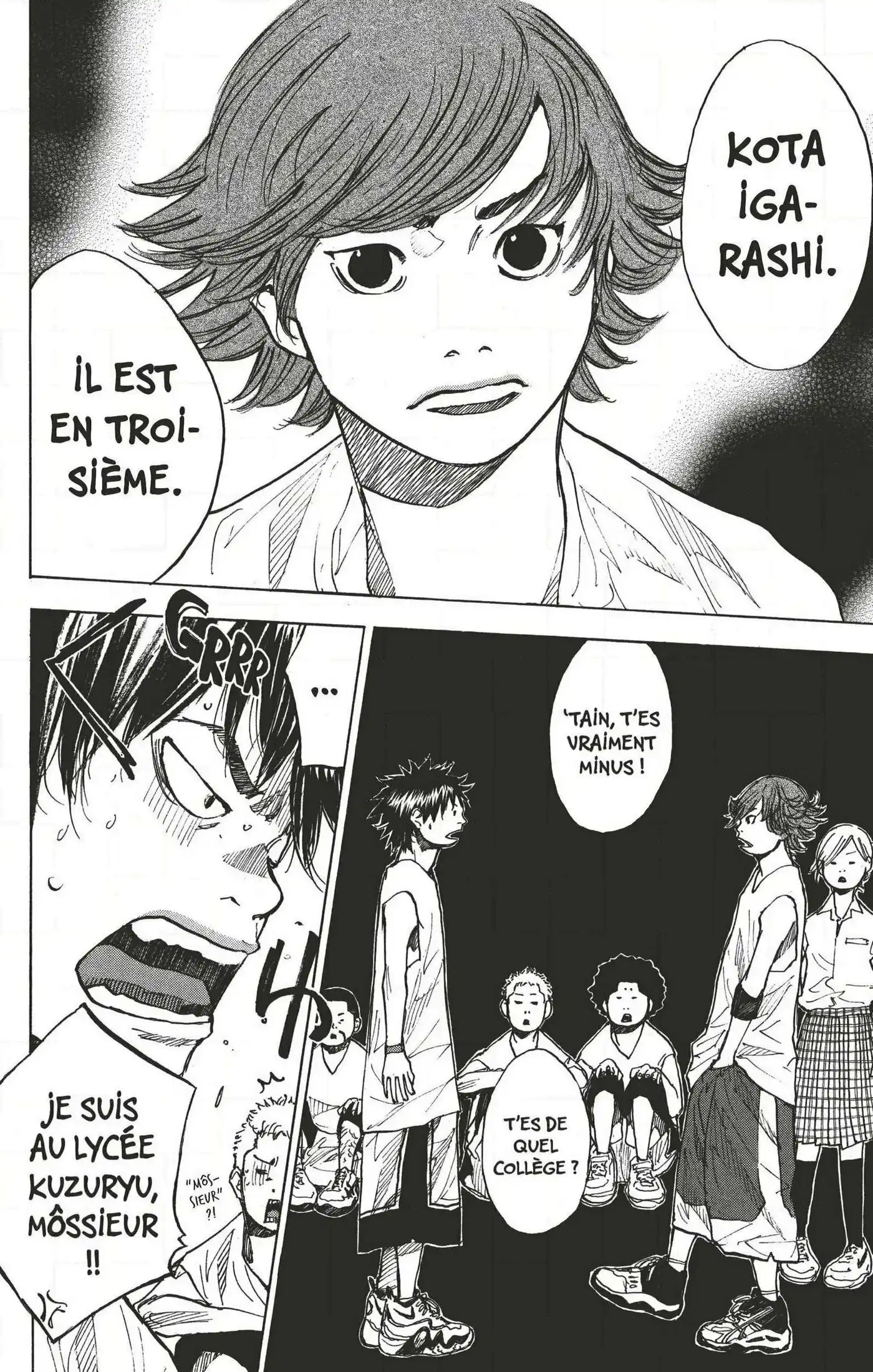 Dream Team (Hinata Takeshi) 147 page 18