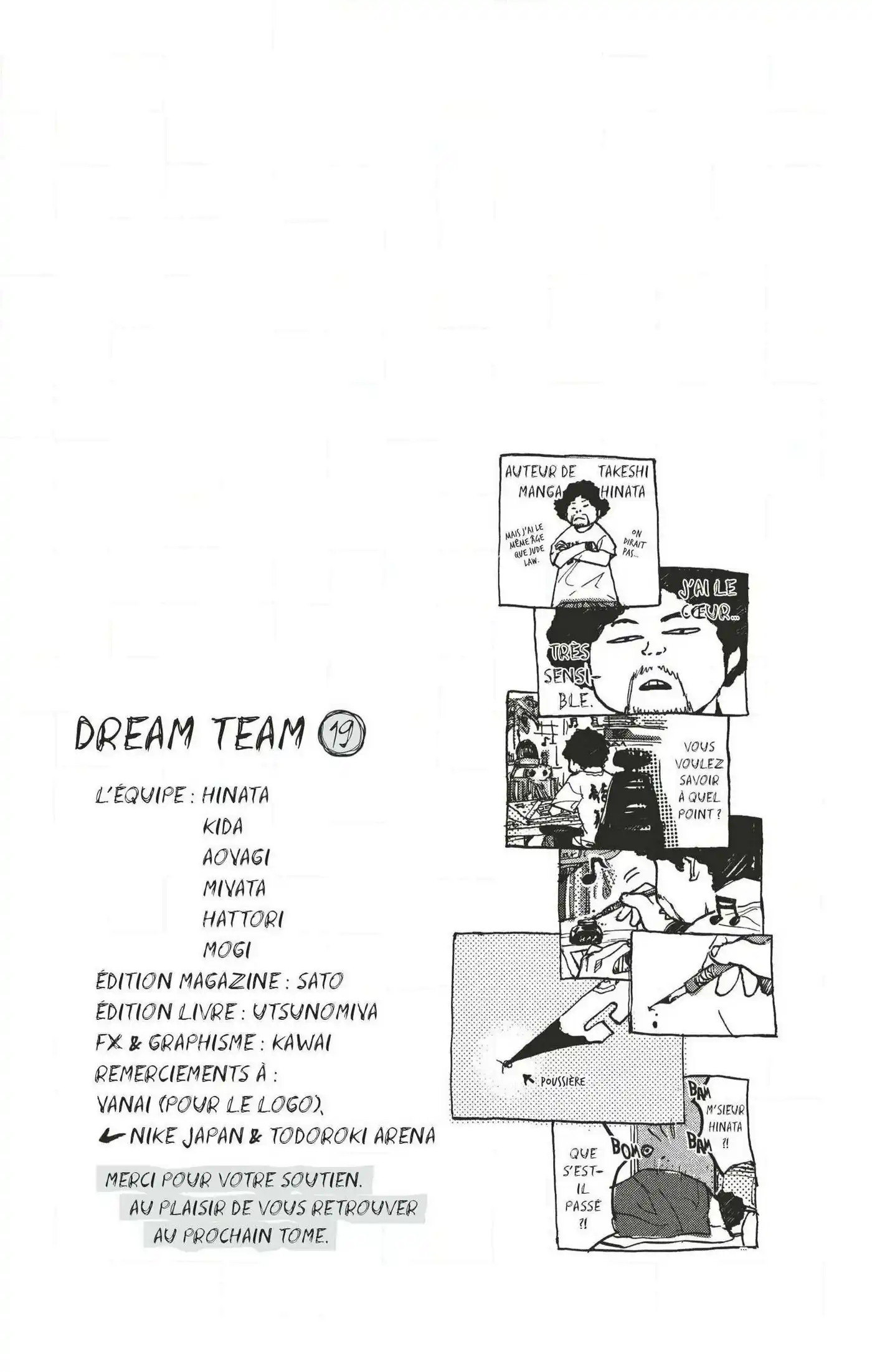 Dream Team (Hinata Takeshi) 147 page 19