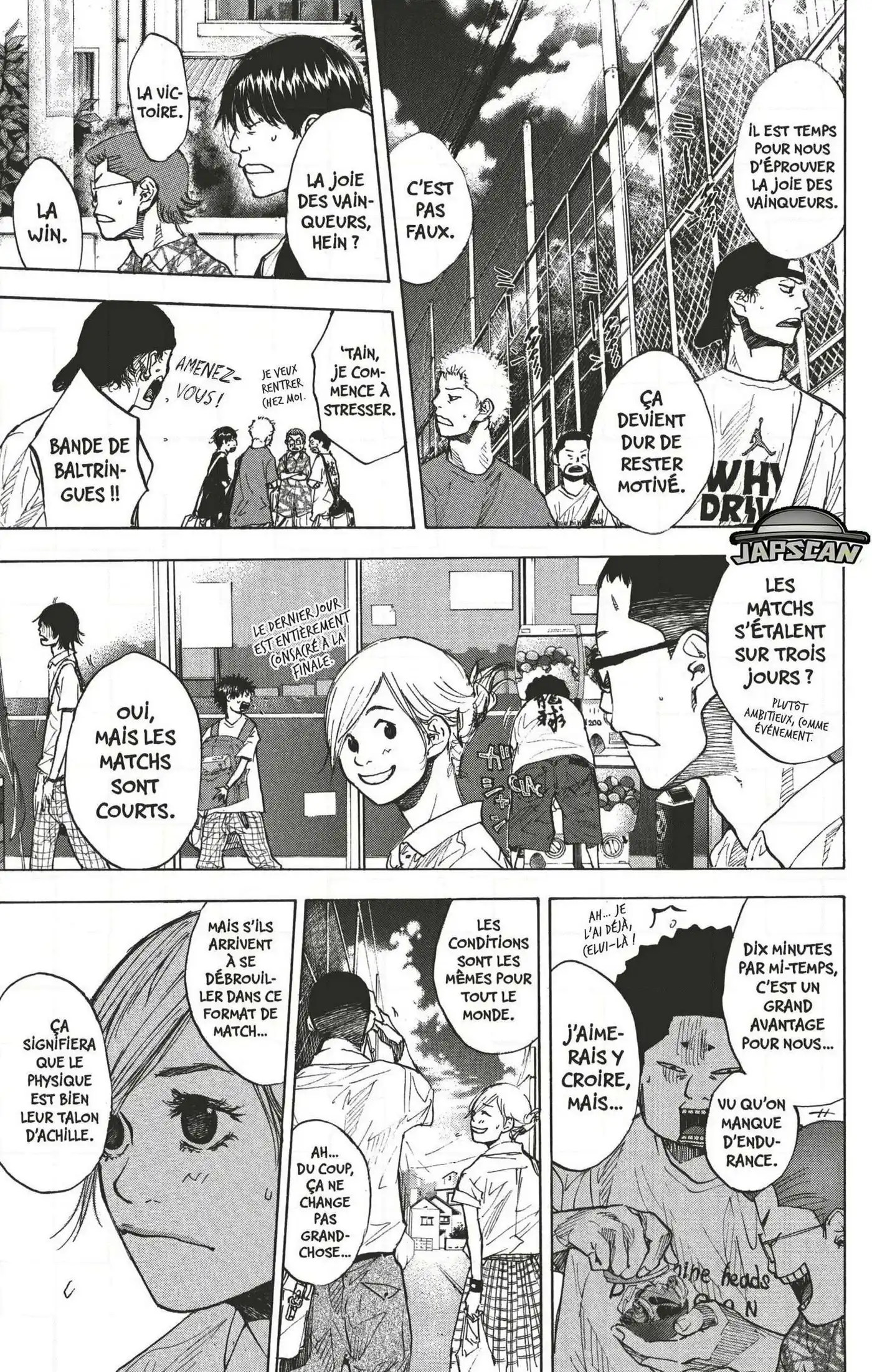 Dream Team (Hinata Takeshi) 147 page 5