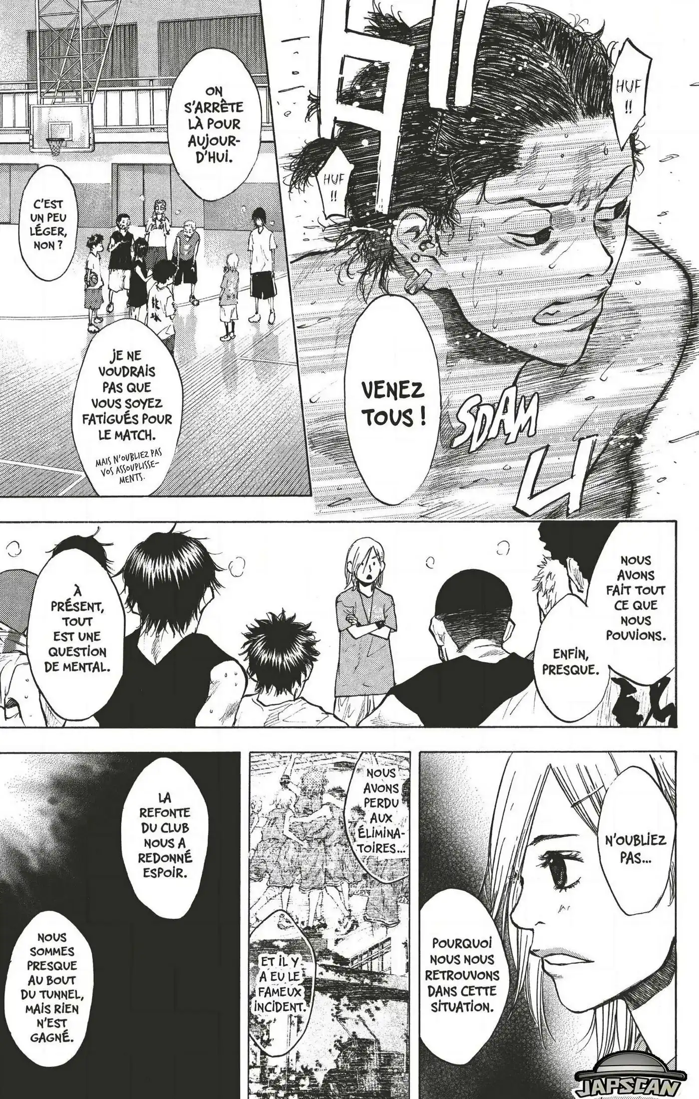 Dream Team (Hinata Takeshi) 115 page 5