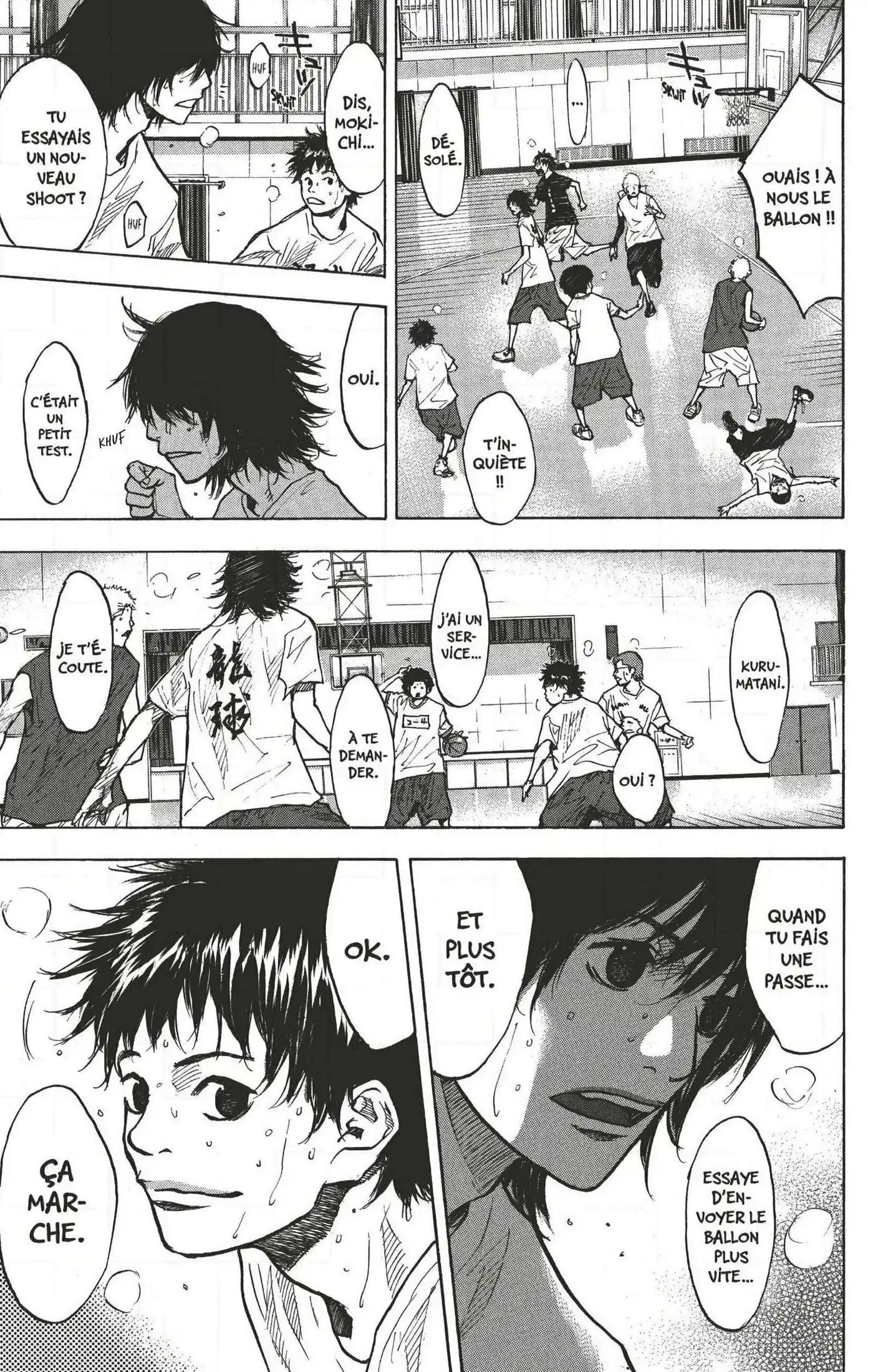 Dream Team (Hinata Takeshi) 143 page 7