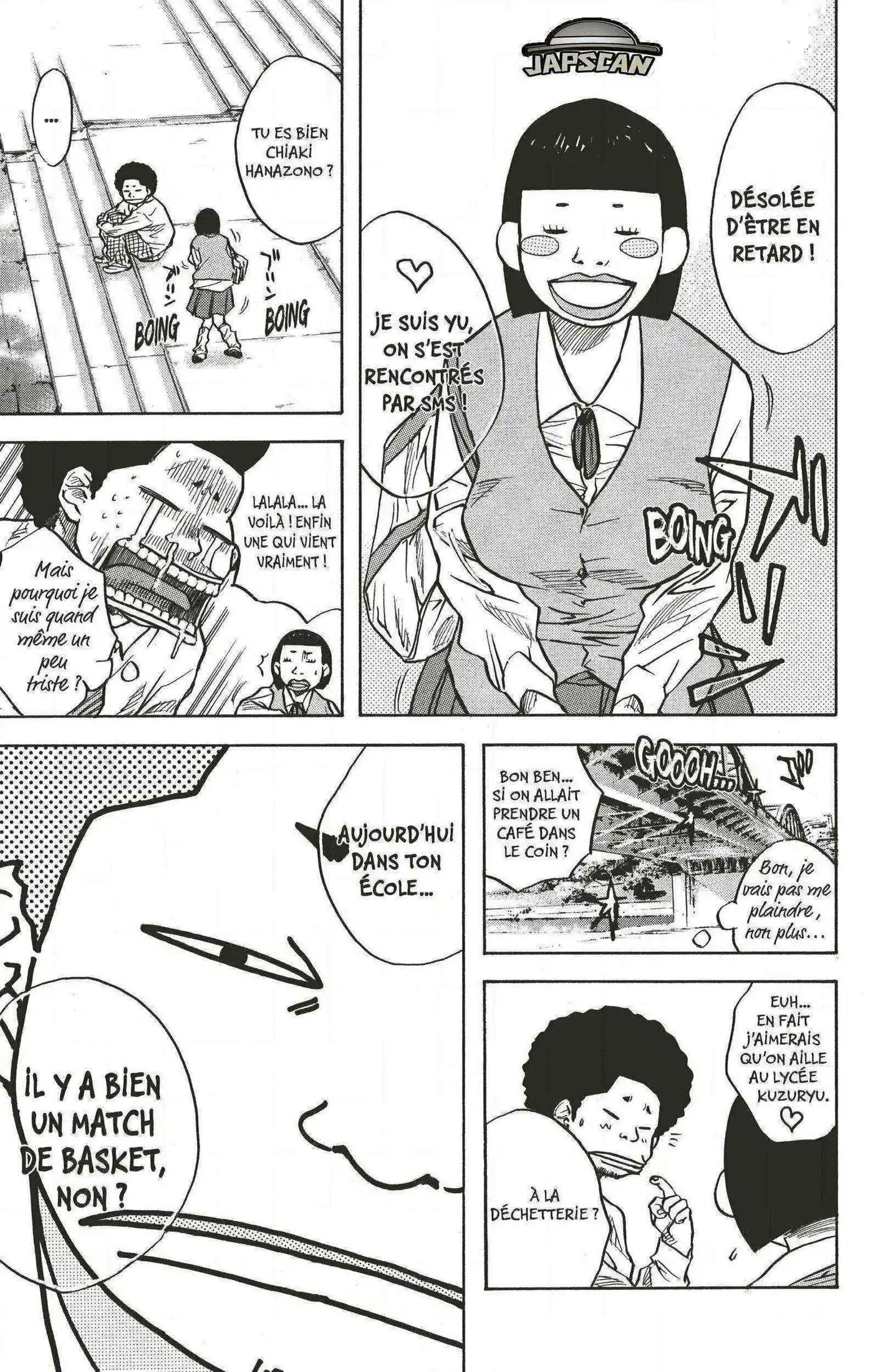 Dream Team (Hinata Takeshi) 10 page 20