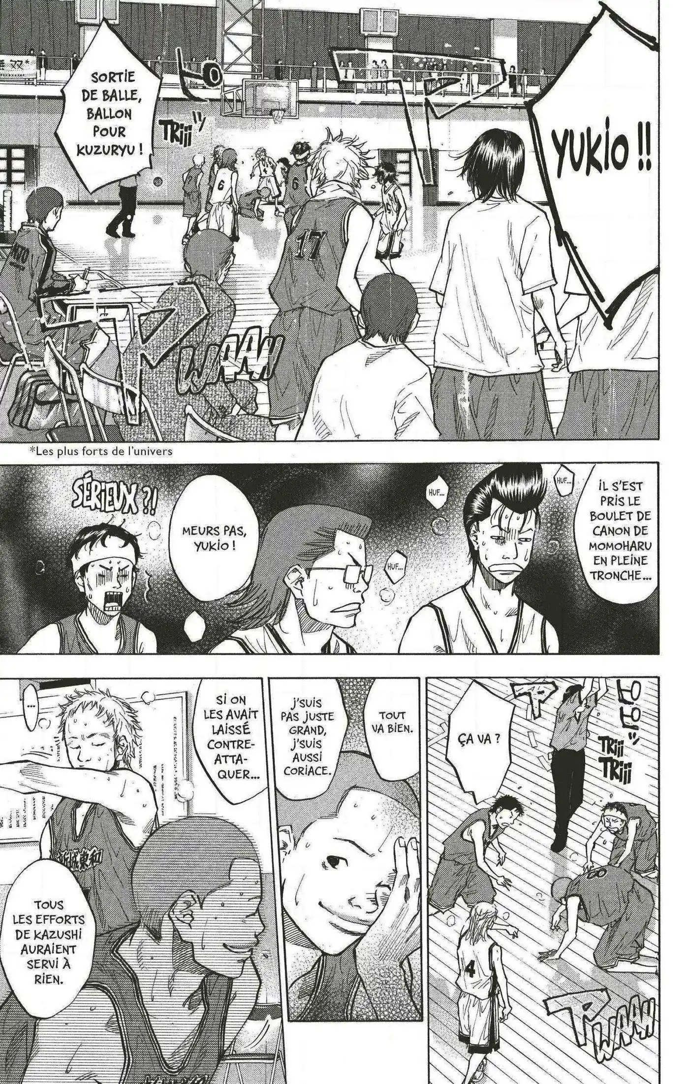 Dream Team (Hinata Takeshi) 85 page 18