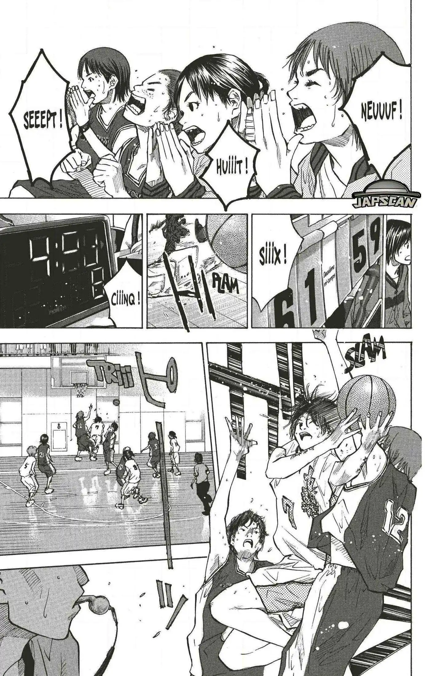 Dream Team (Hinata Takeshi) 70 page 3