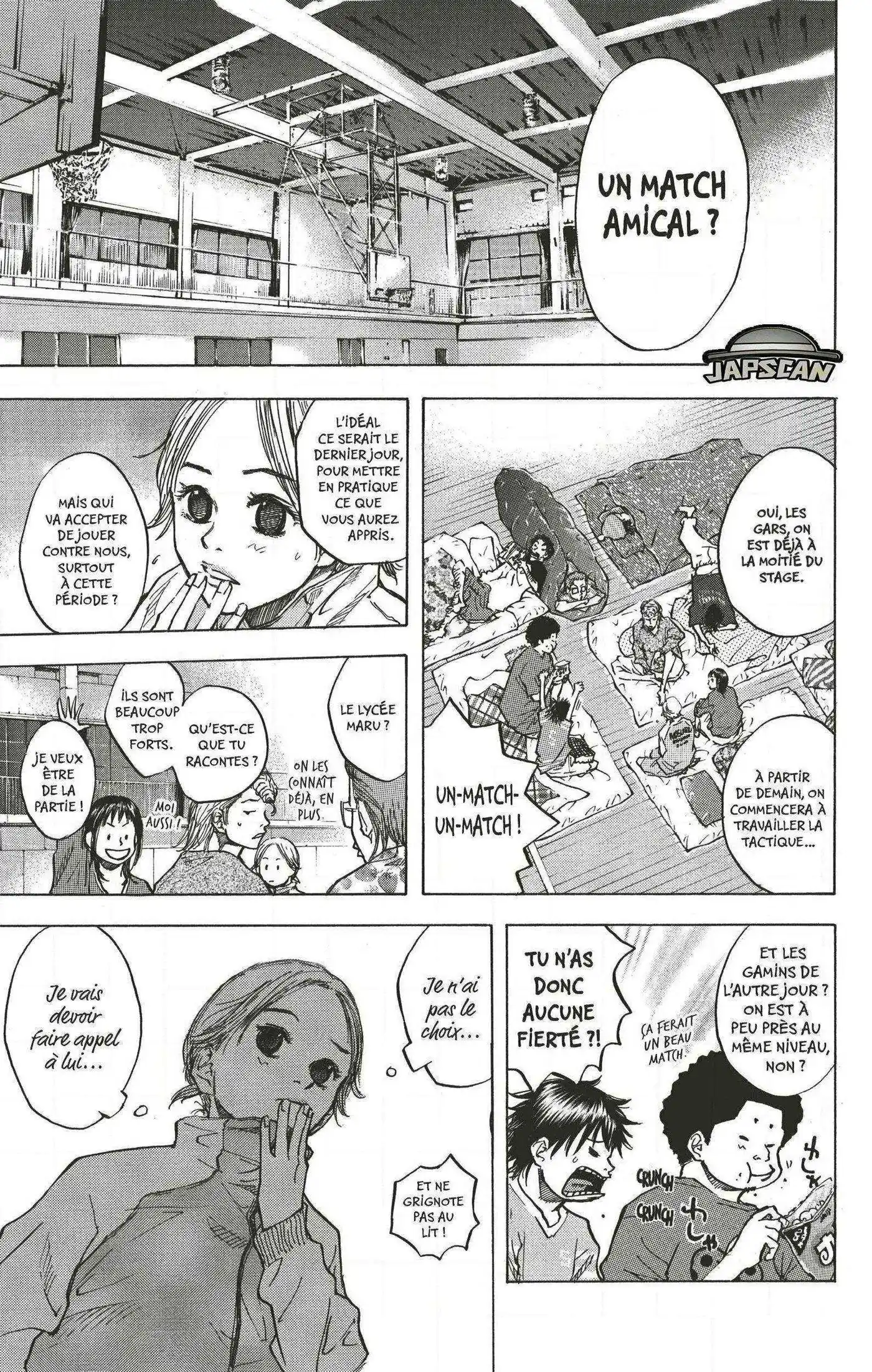 Dream Team (Hinata Takeshi) 35 page 15