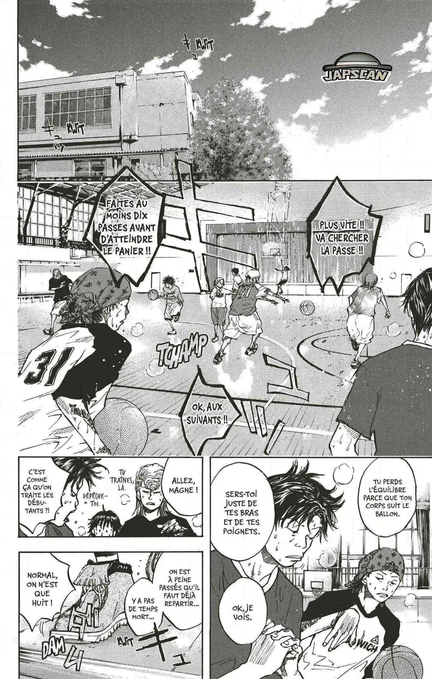 Dream Team (Hinata Takeshi) 35 page 16