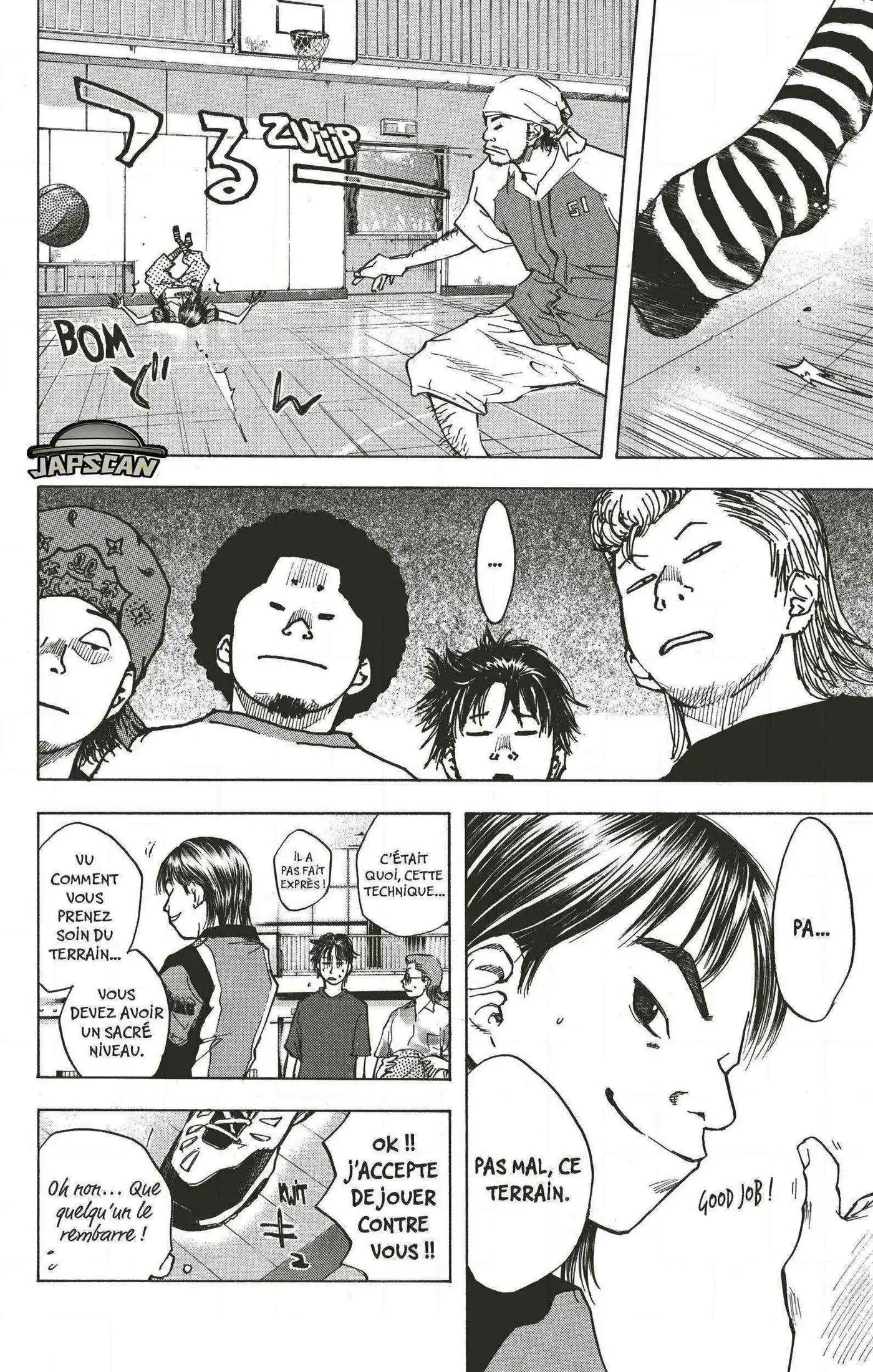 Dream Team (Hinata Takeshi) 35 page 22