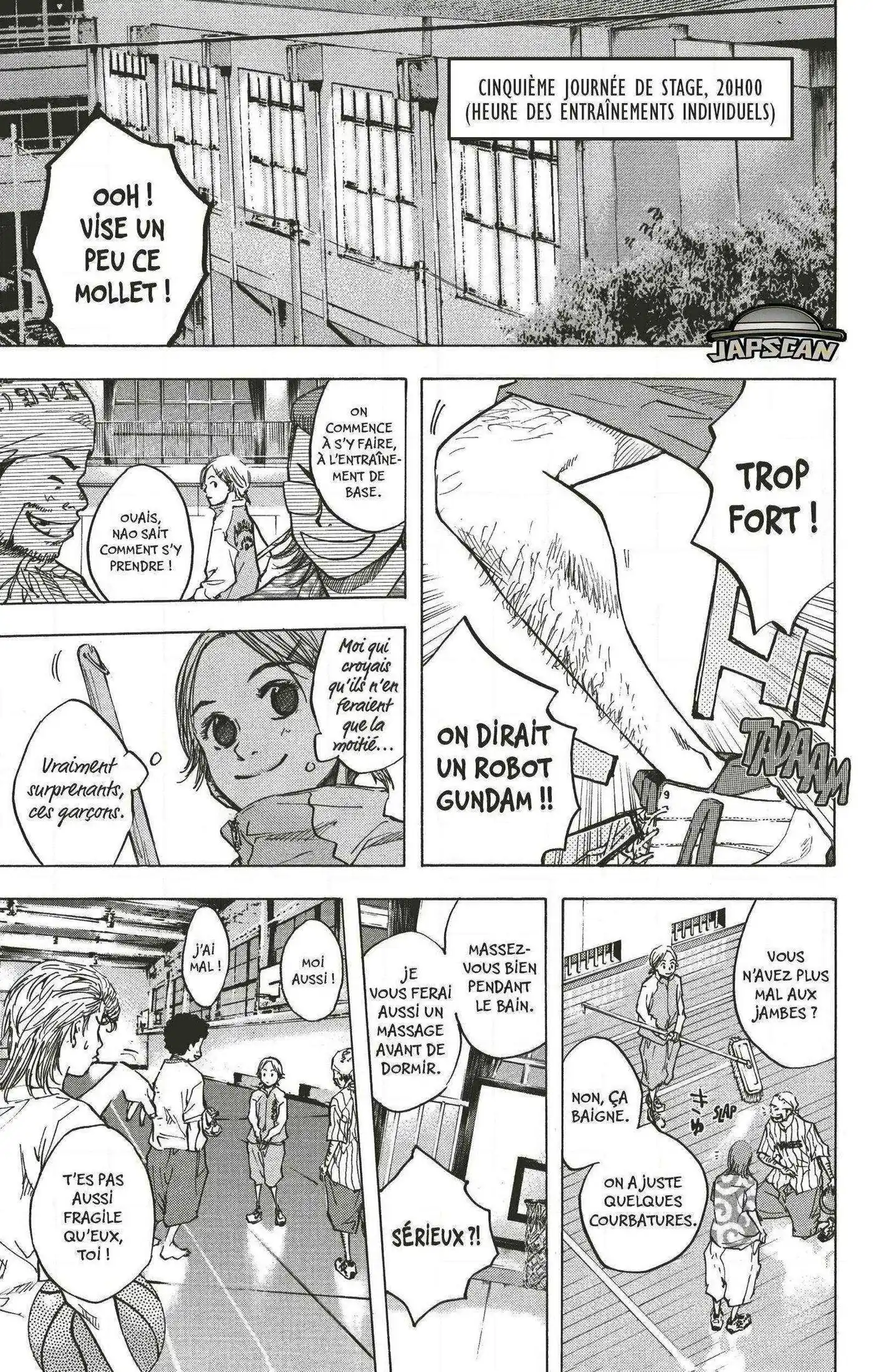 Dream Team (Hinata Takeshi) 35 page 5