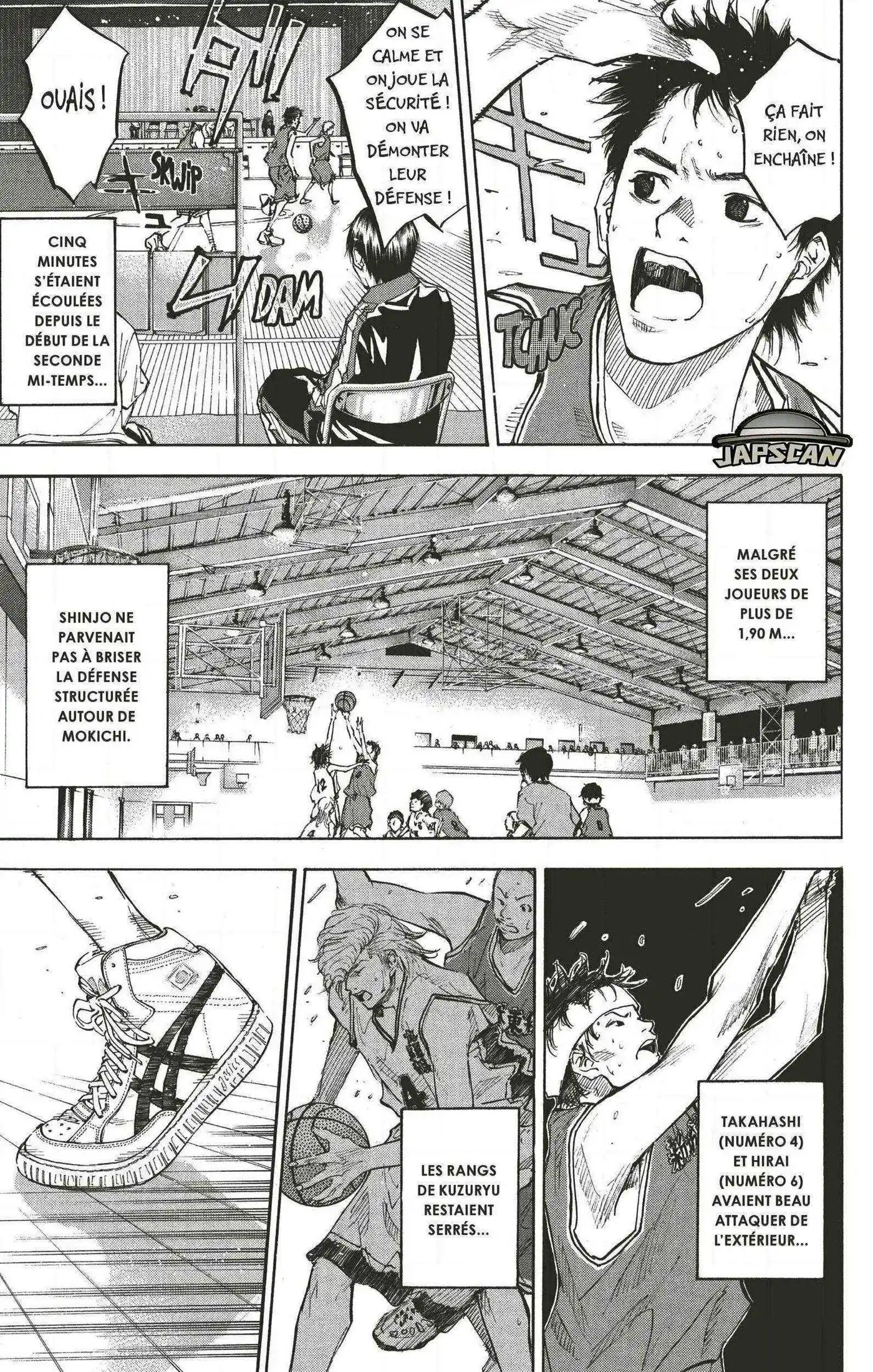 Dream Team (Hinata Takeshi) 79 page 21