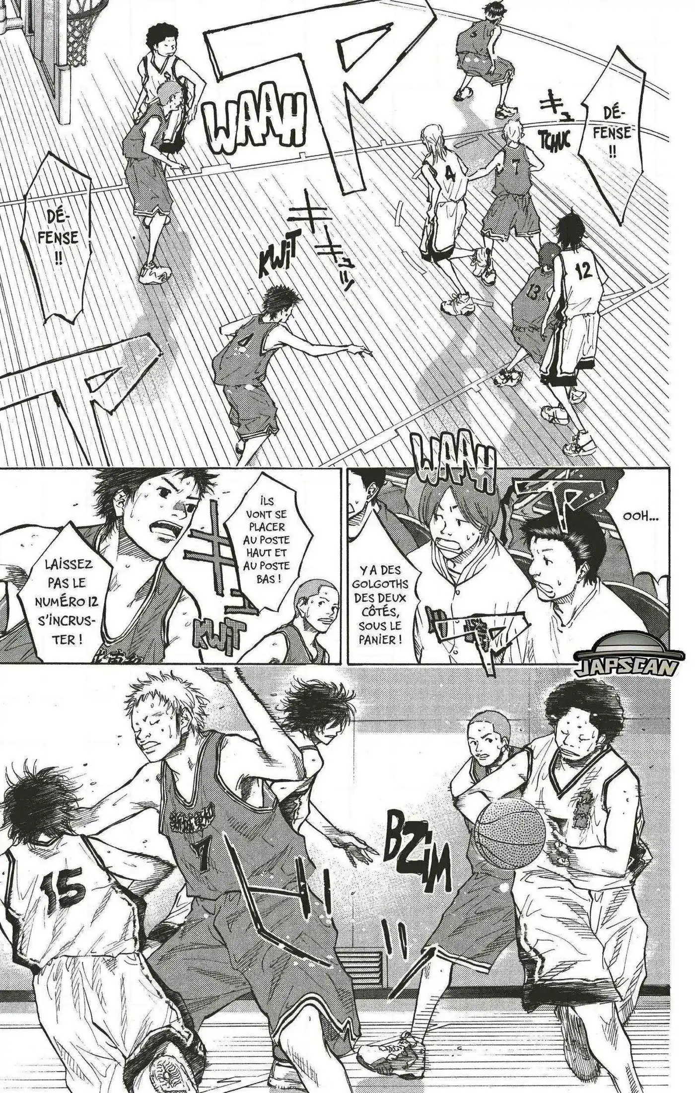 Dream Team (Hinata Takeshi) 79 page 3