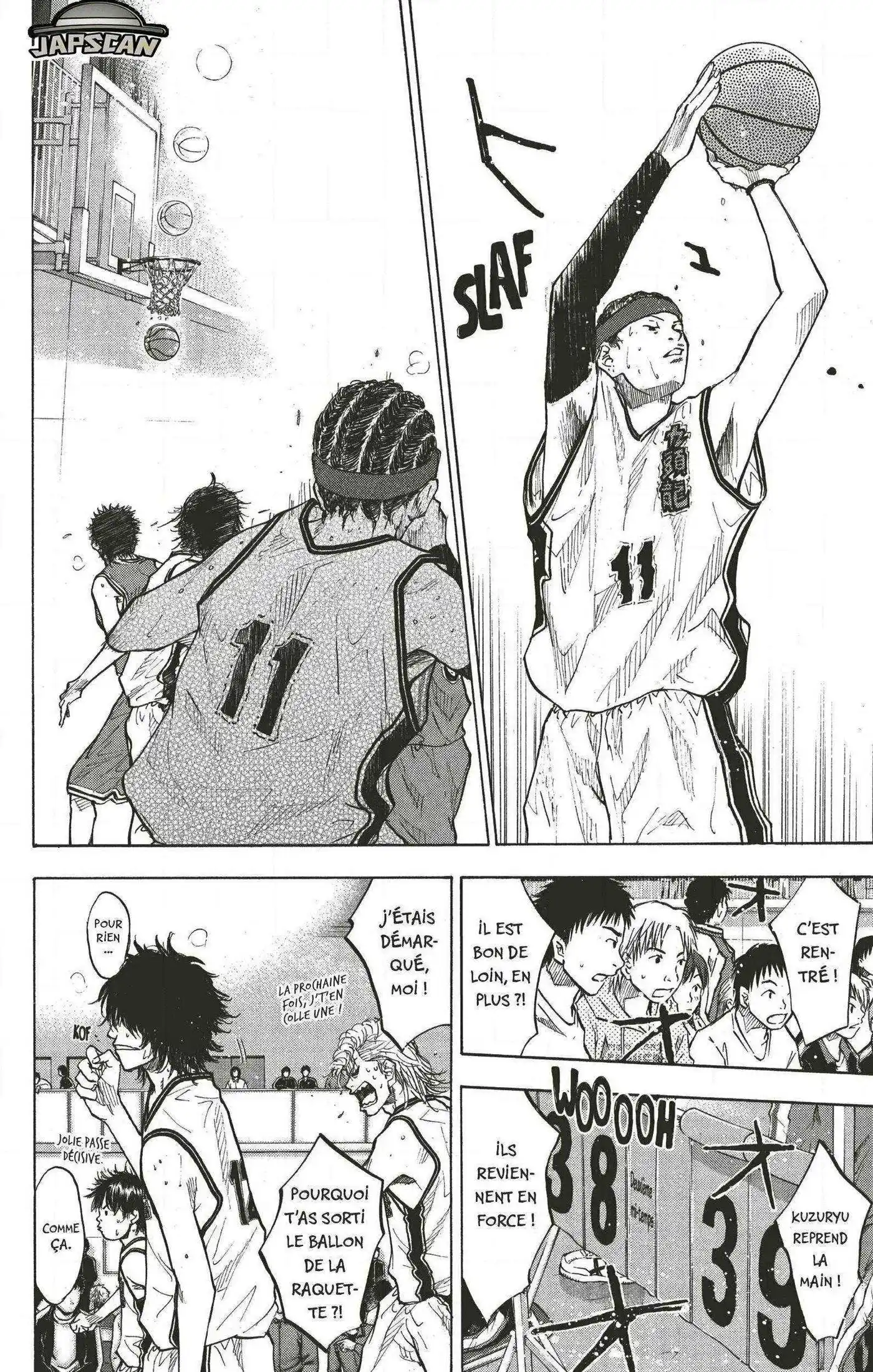 Dream Team (Hinata Takeshi) 79 page 6