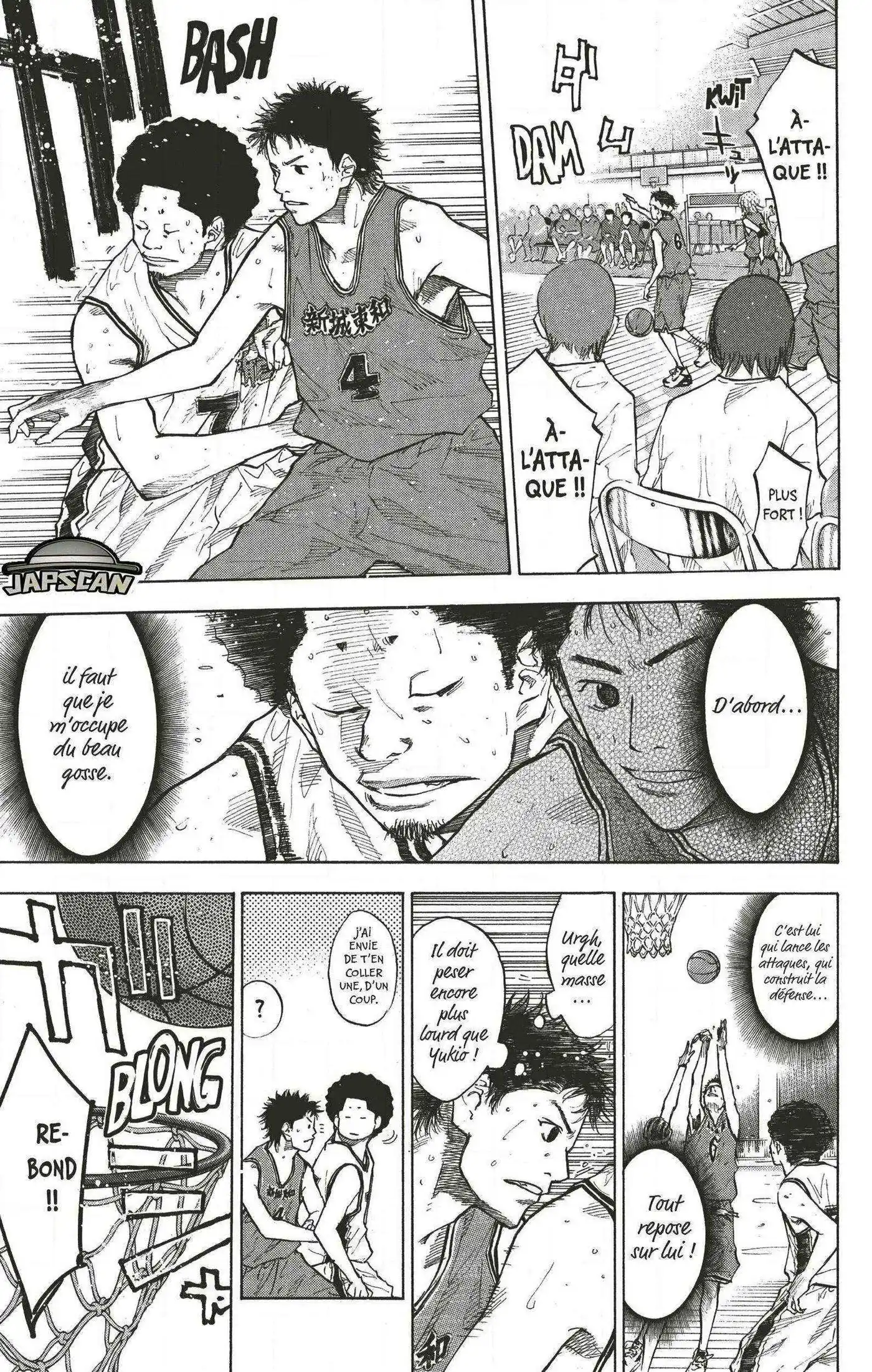 Dream Team (Hinata Takeshi) 79 page 7