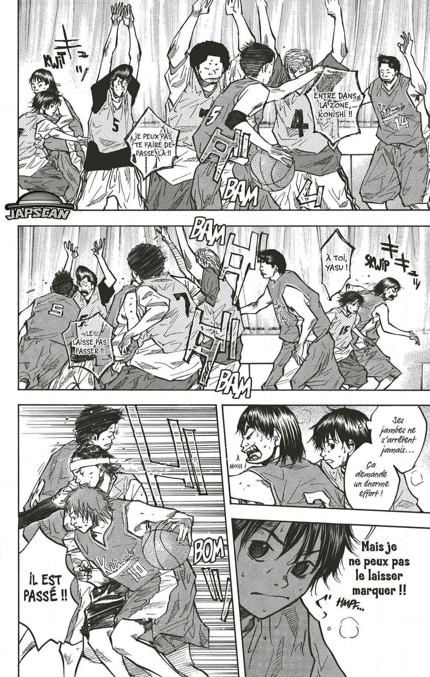 Dream Team (Hinata Takeshi) 43 page 18