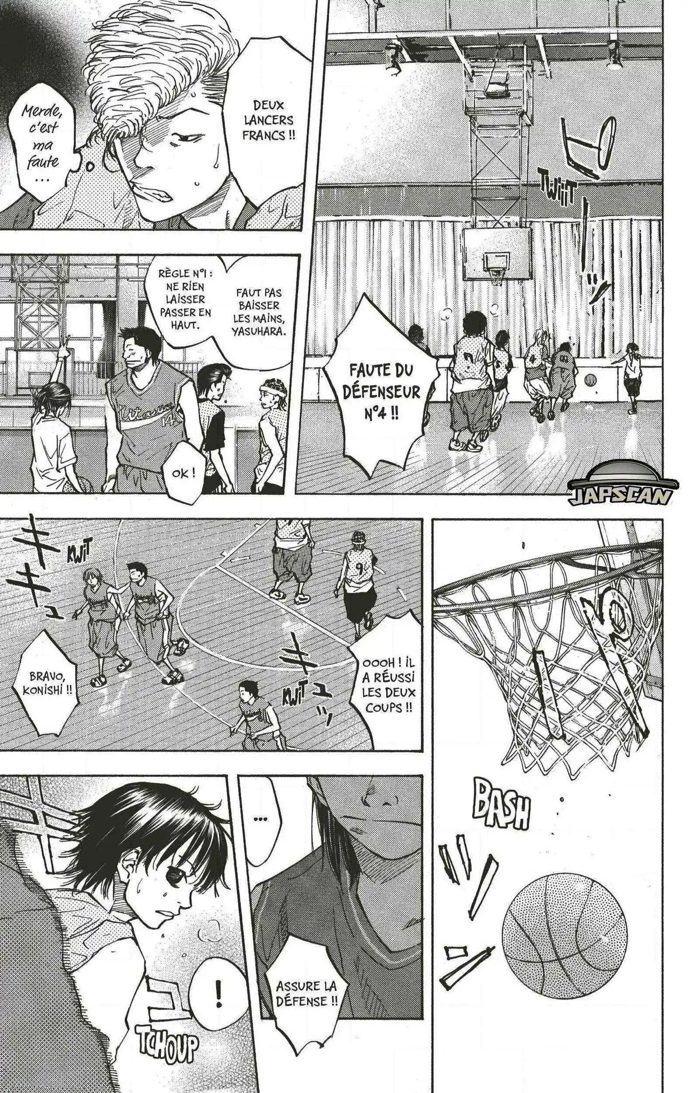Dream Team (Hinata Takeshi) 43 page 3