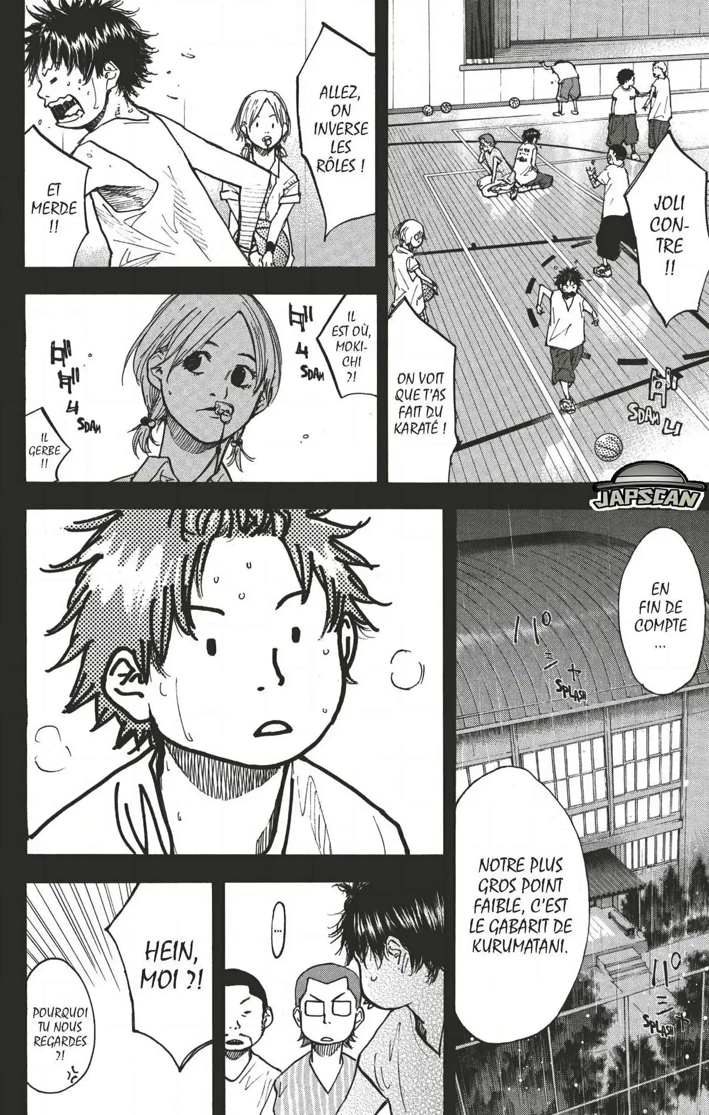 Dream Team (Hinata Takeshi) 130 page 22