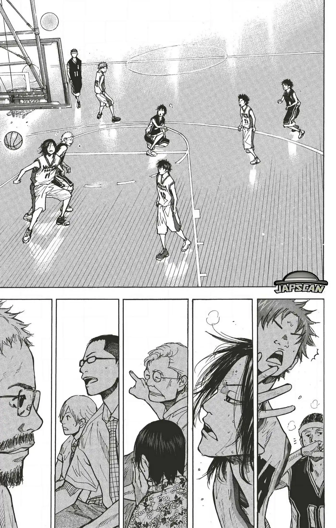 Dream Team (Hinata Takeshi) 130 page 35