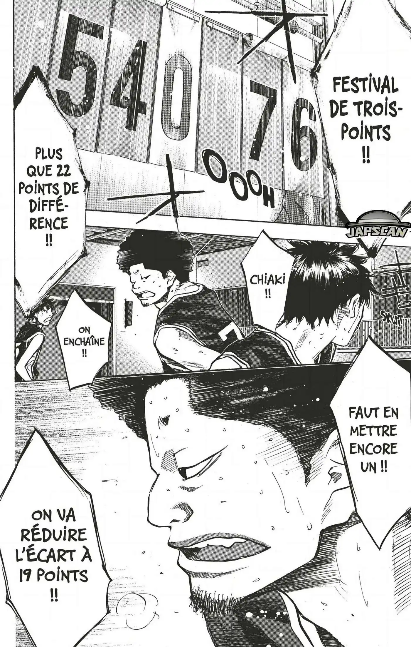 Dream Team (Hinata Takeshi) 130 page 36