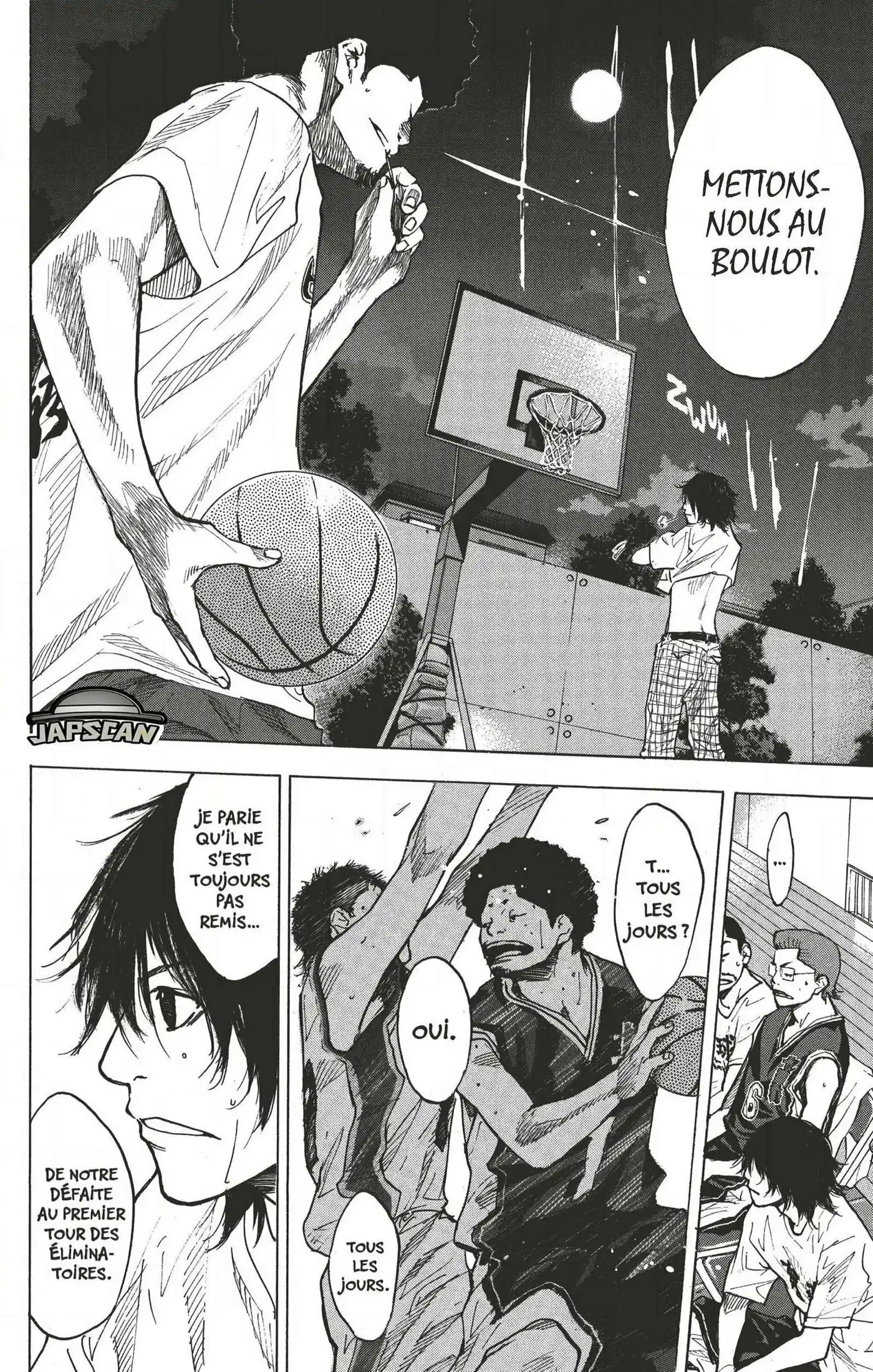 Dream Team (Hinata Takeshi) 130 page 8