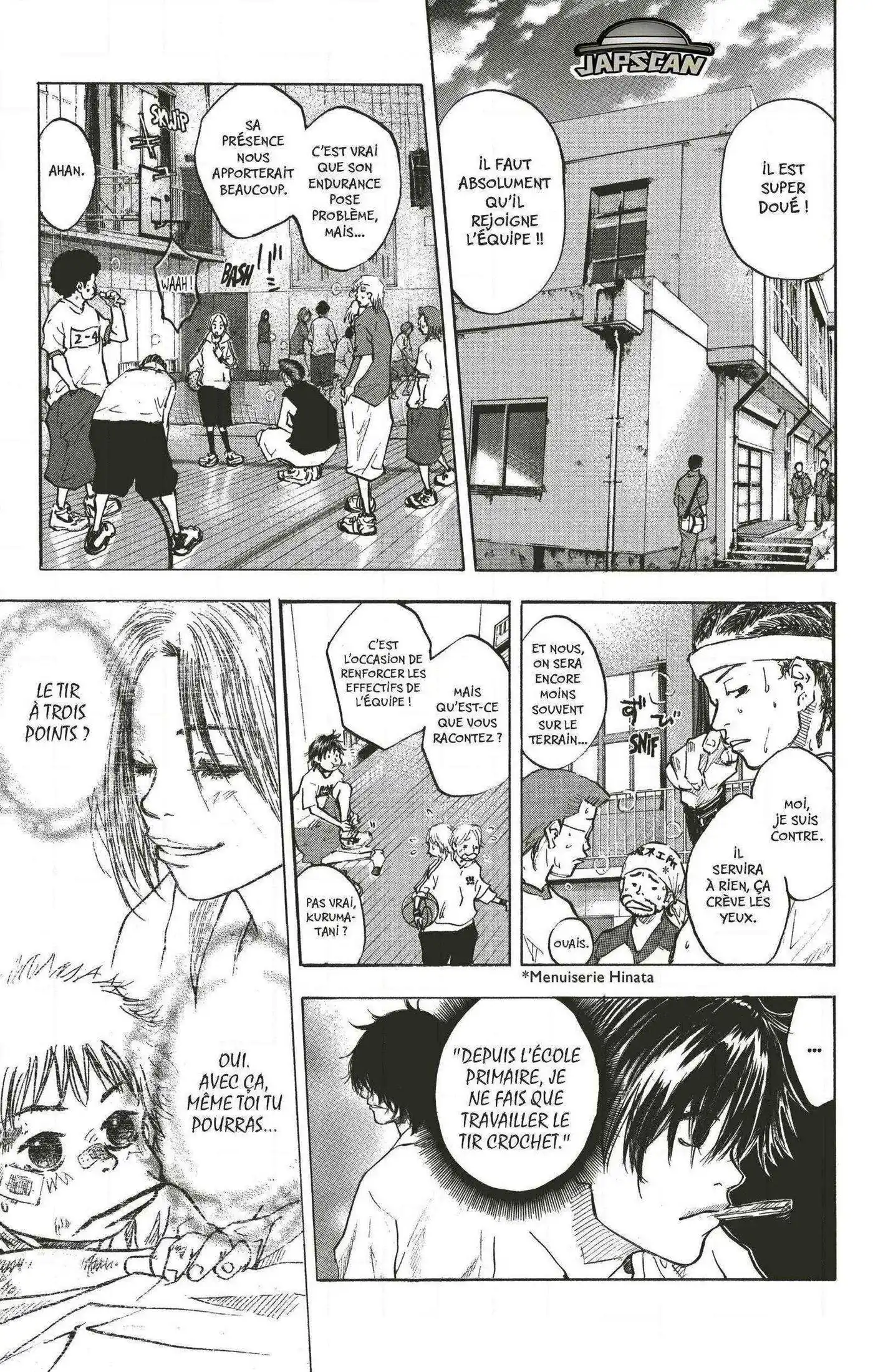 Dream Team (Hinata Takeshi) 60 page 18