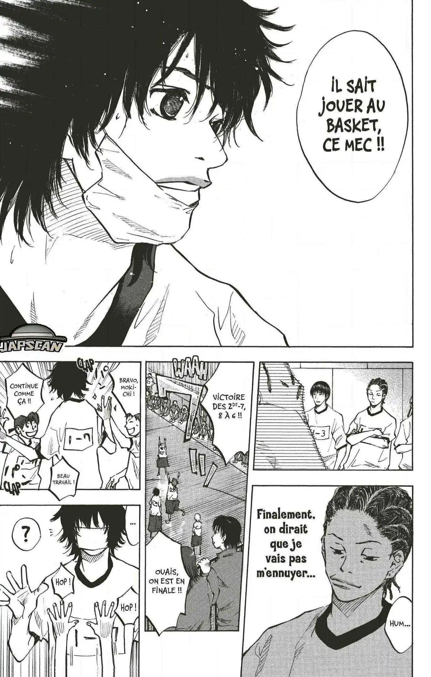 Dream Team (Hinata Takeshi) 60 page 6