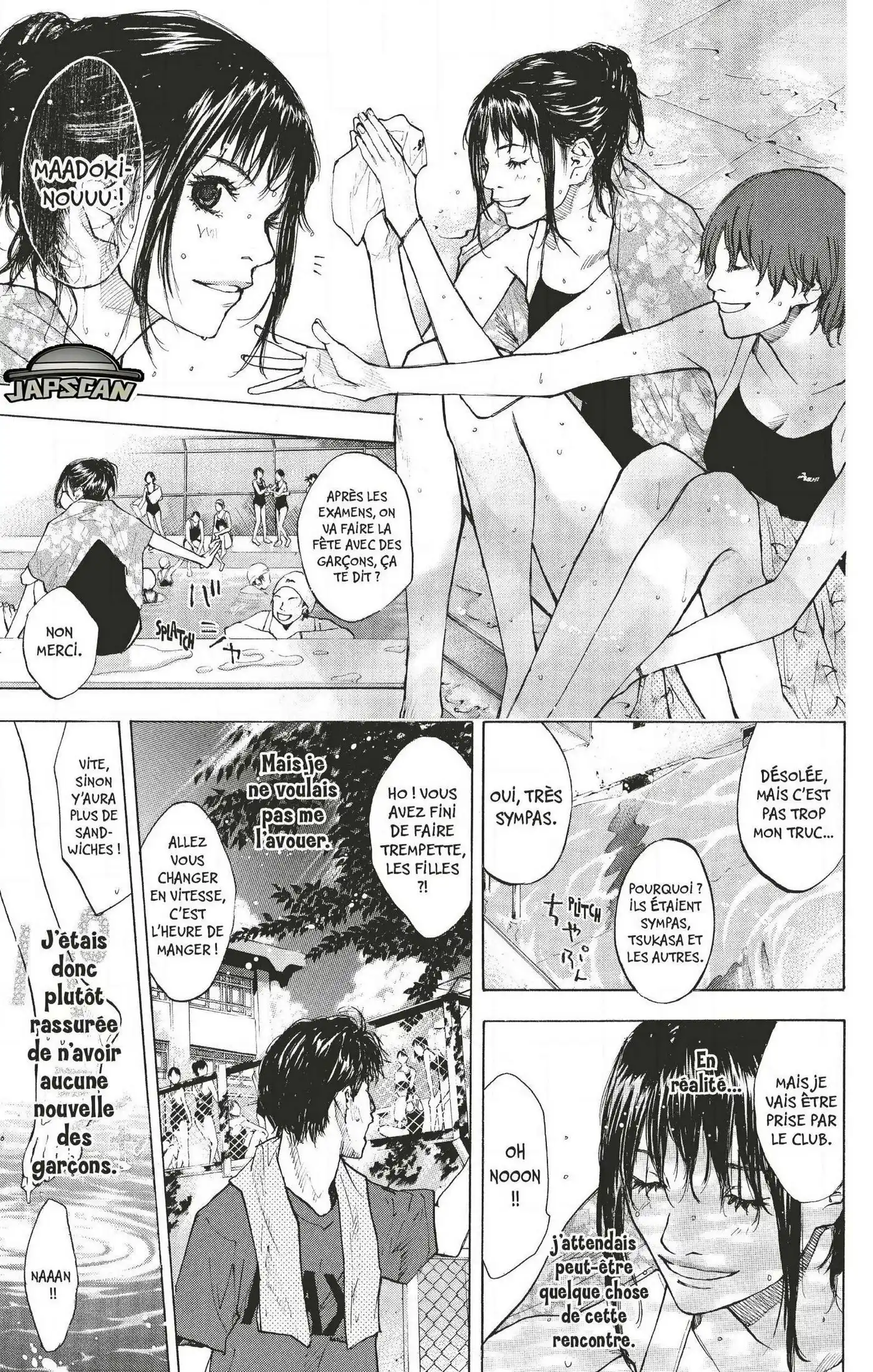 Dream Team (Hinata Takeshi) 112 page 3