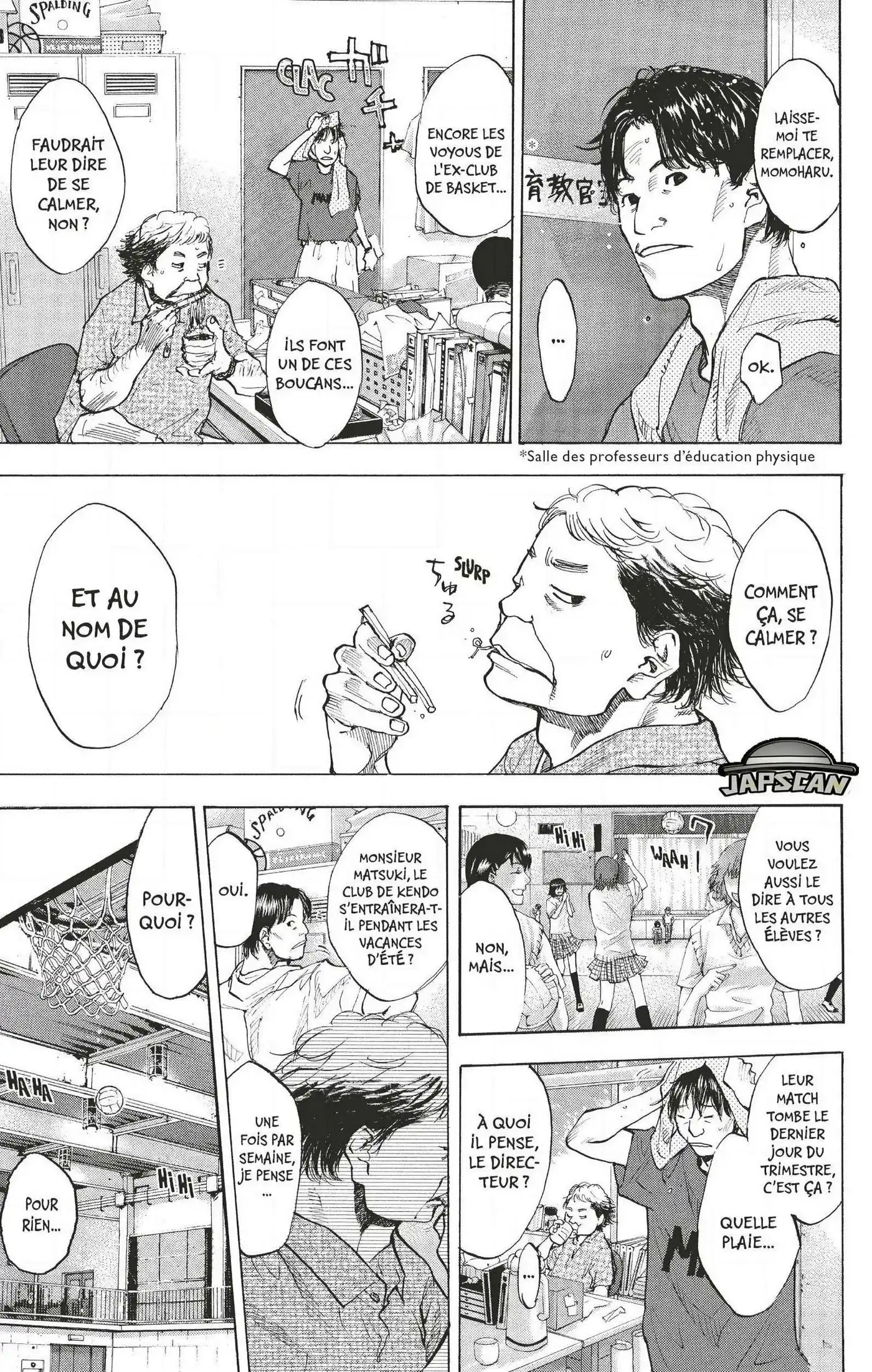 Dream Team (Hinata Takeshi) 112 page 5