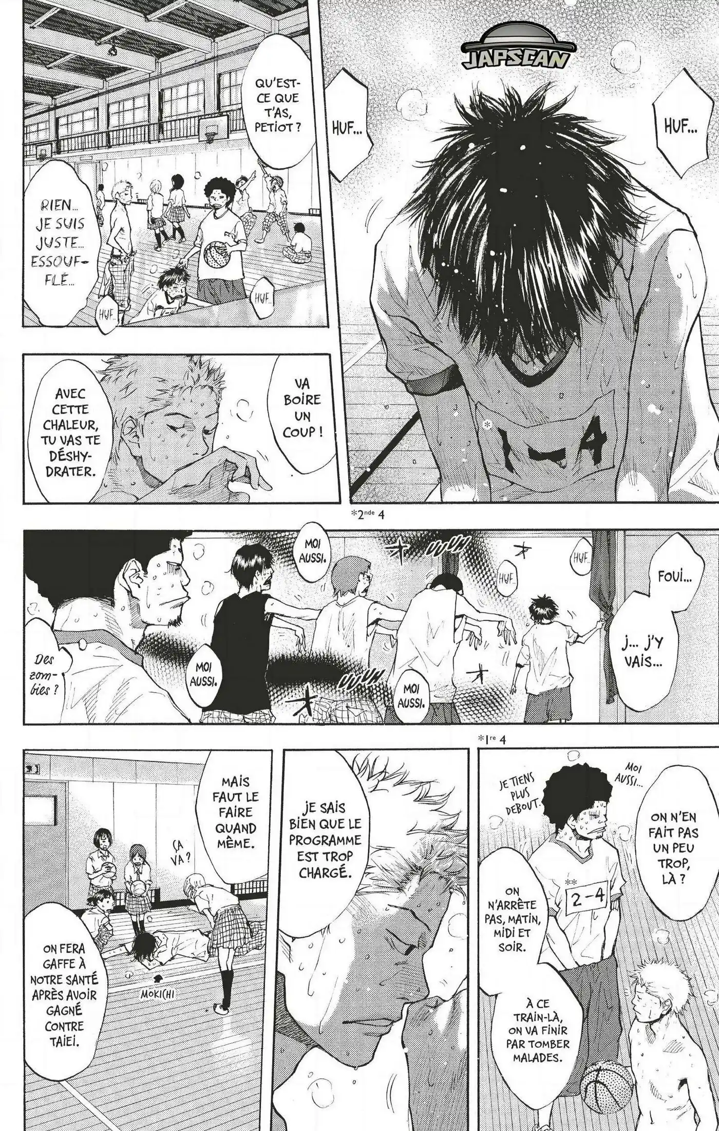 Dream Team (Hinata Takeshi) 112 page 6