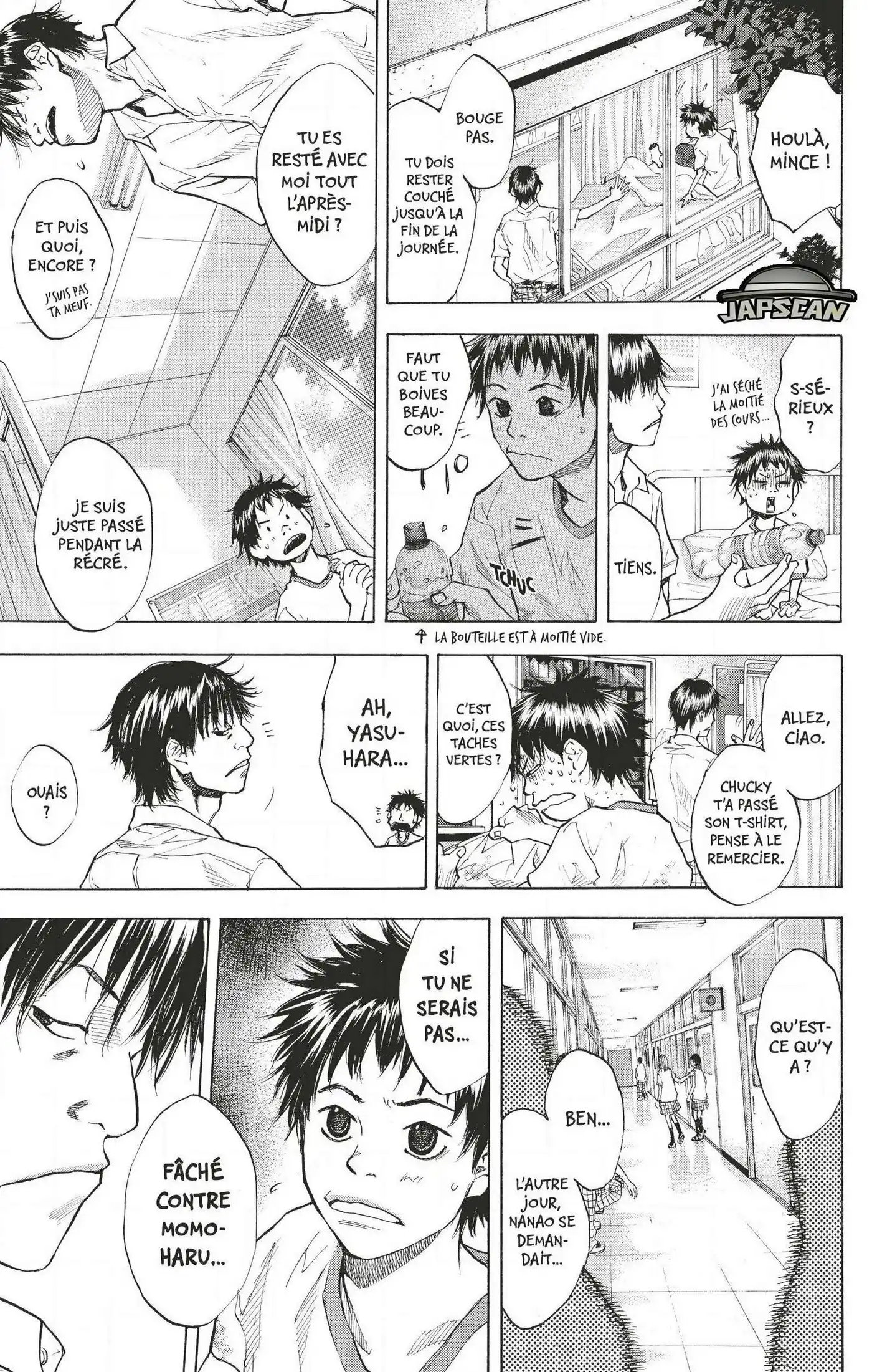 Dream Team (Hinata Takeshi) 112 page 9