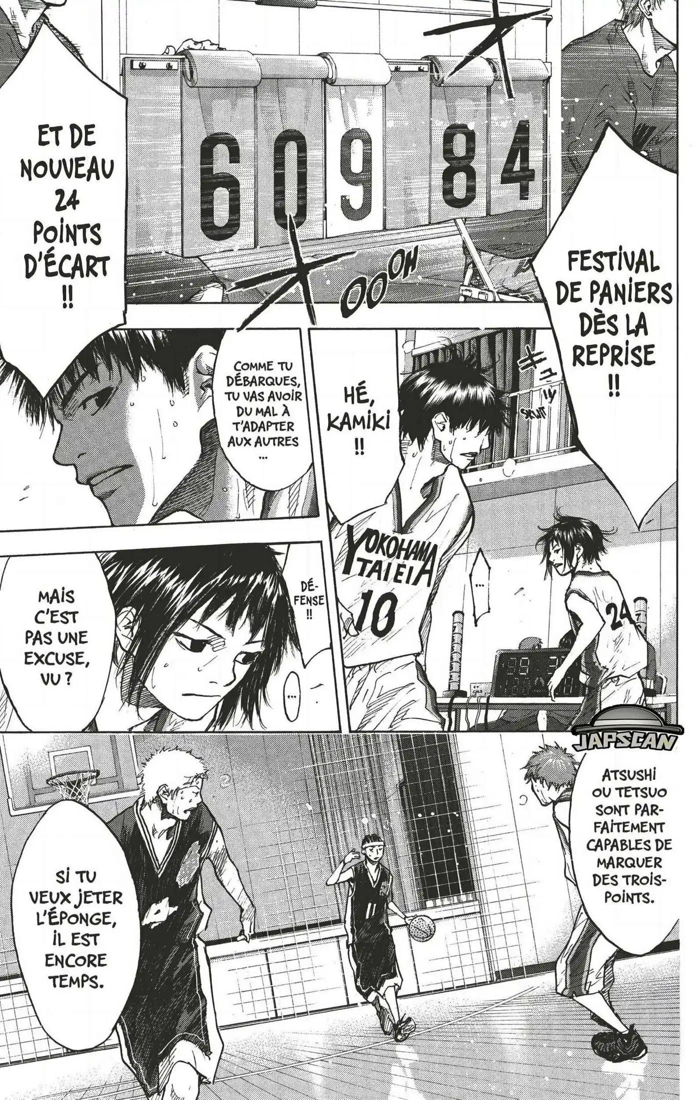 Dream Team (Hinata Takeshi) 132 page 19