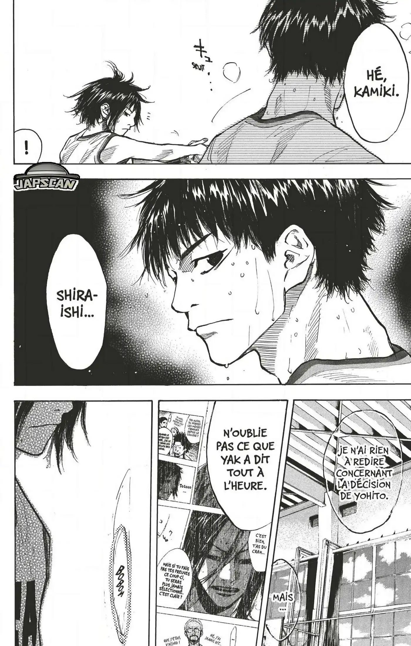 Dream Team (Hinata Takeshi) 132 page 4