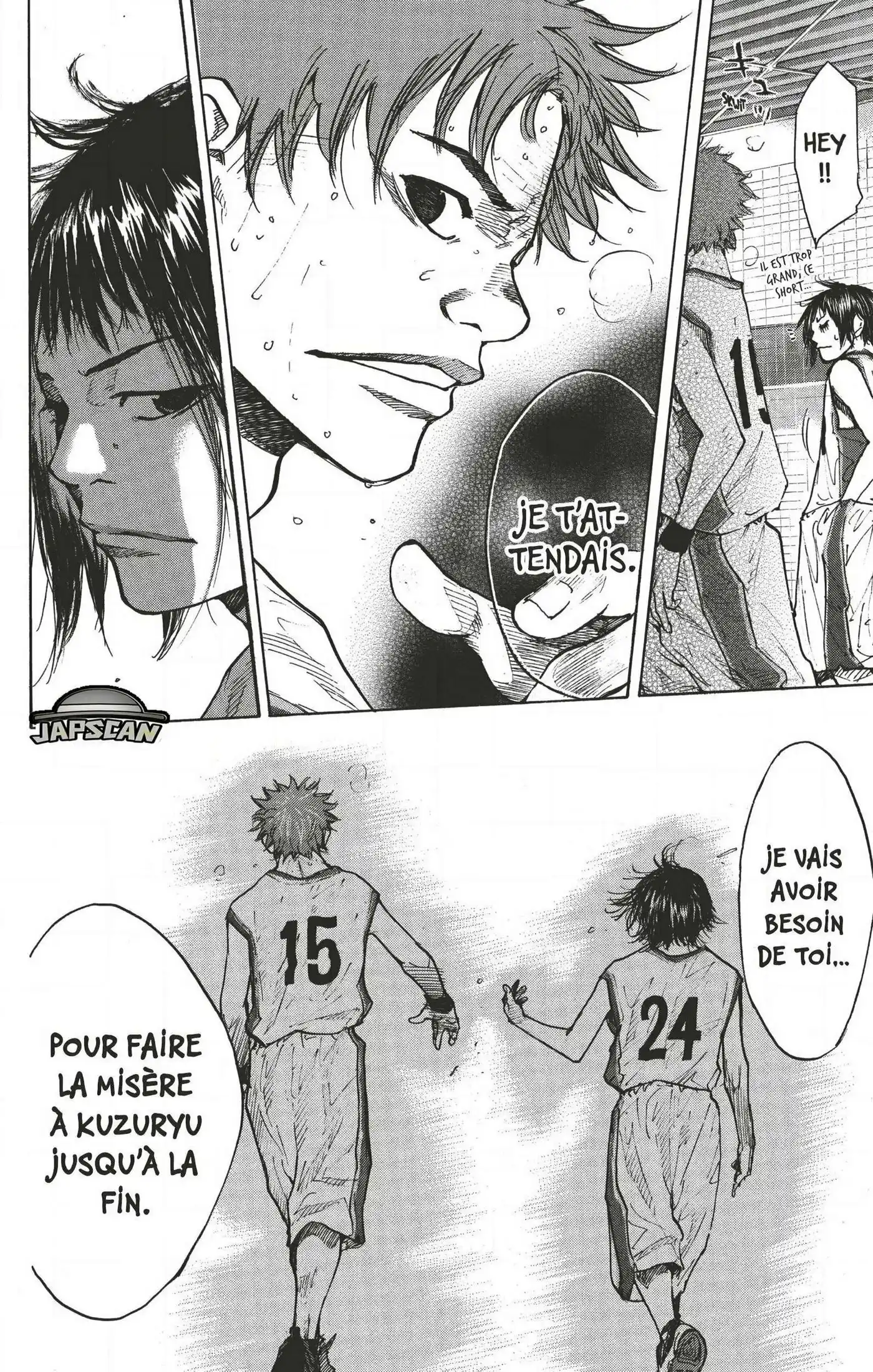 Dream Team (Hinata Takeshi) 132 page 6