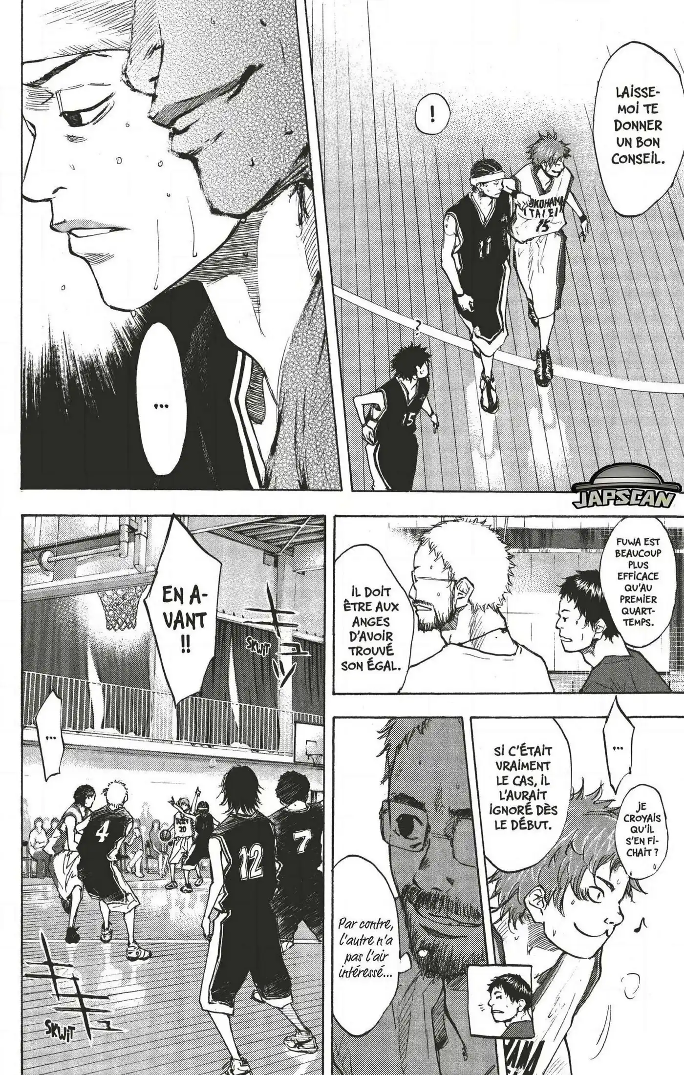 Dream Team (Hinata Takeshi) 124 page 6