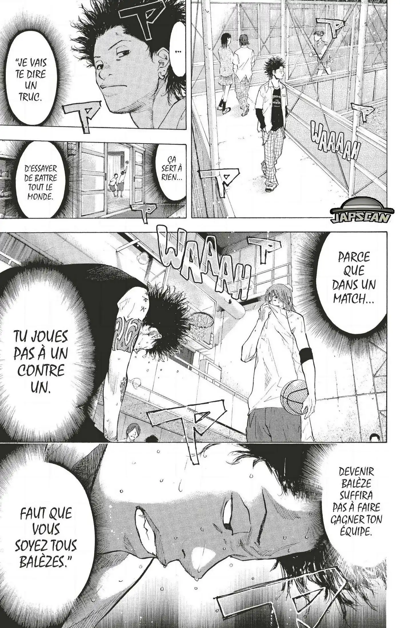 Dream Team (Hinata Takeshi) 101 page 7