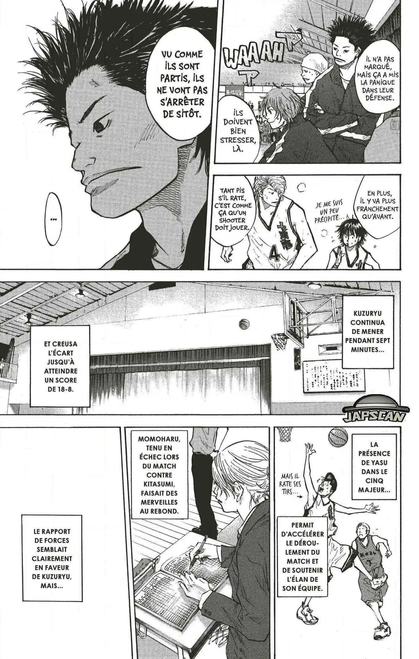 Dream Team (Hinata Takeshi) 71 page 6