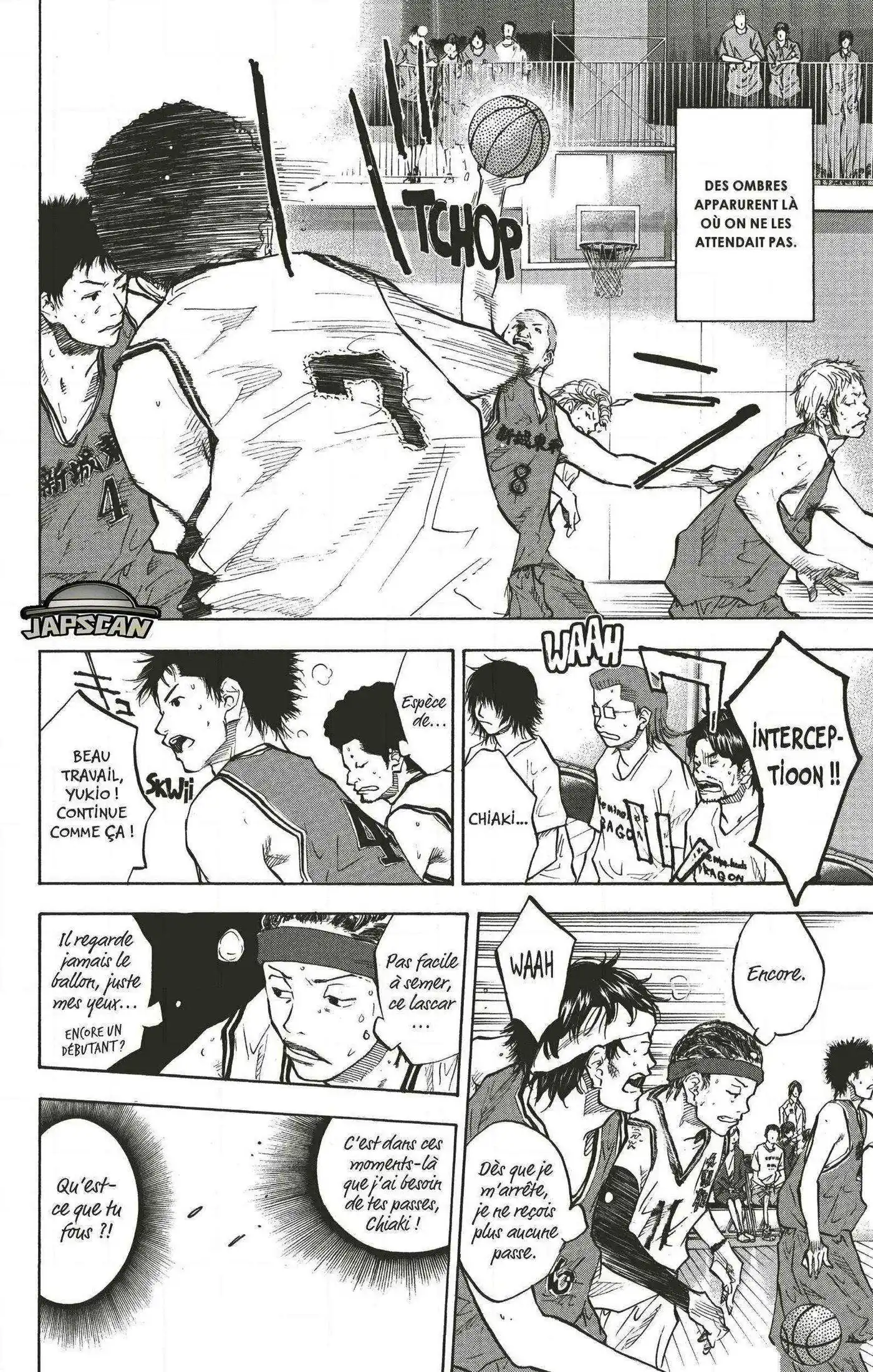 Dream Team (Hinata Takeshi) 71 page 7