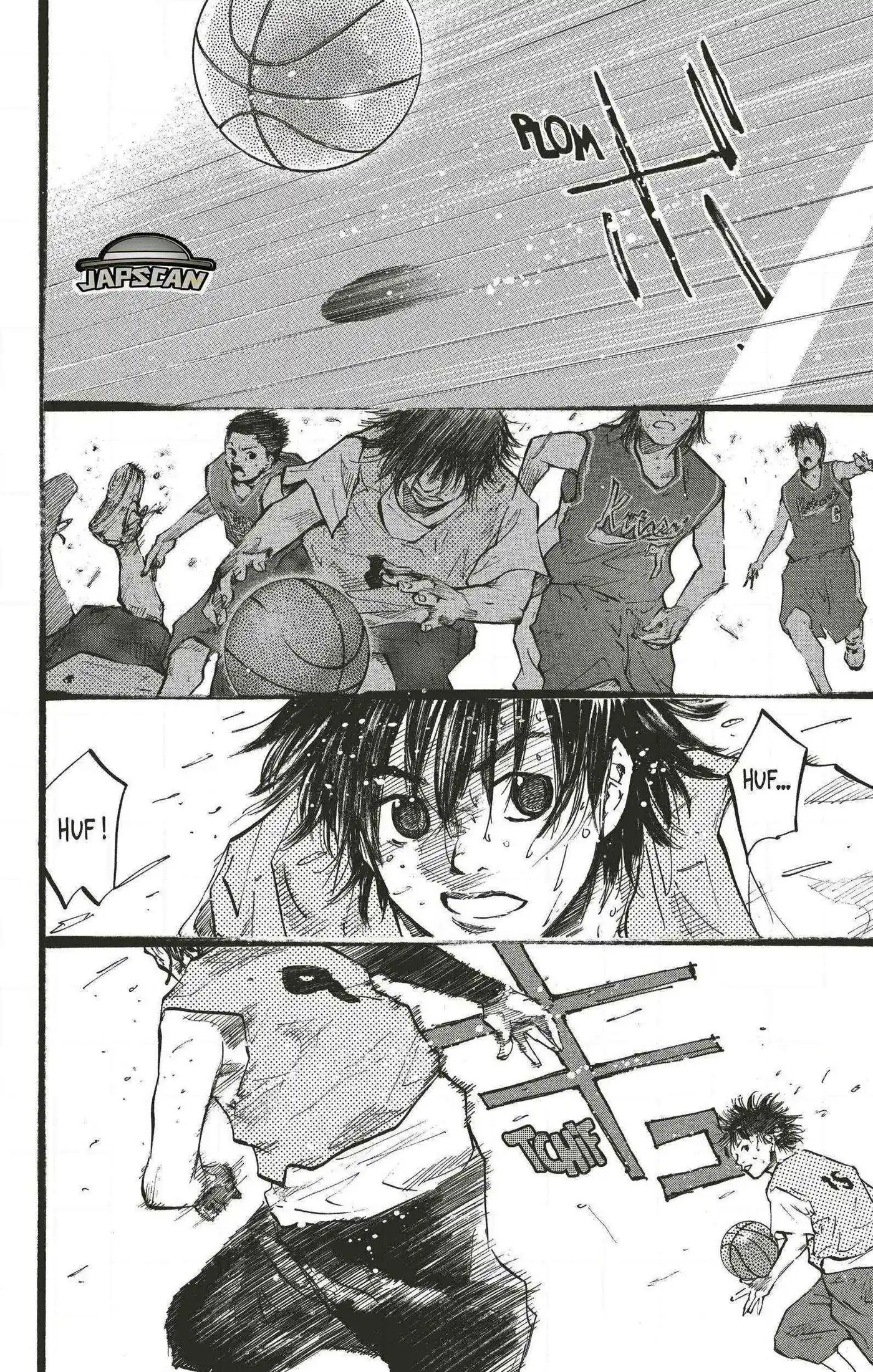 Dream Team (Hinata Takeshi) 54 page 18