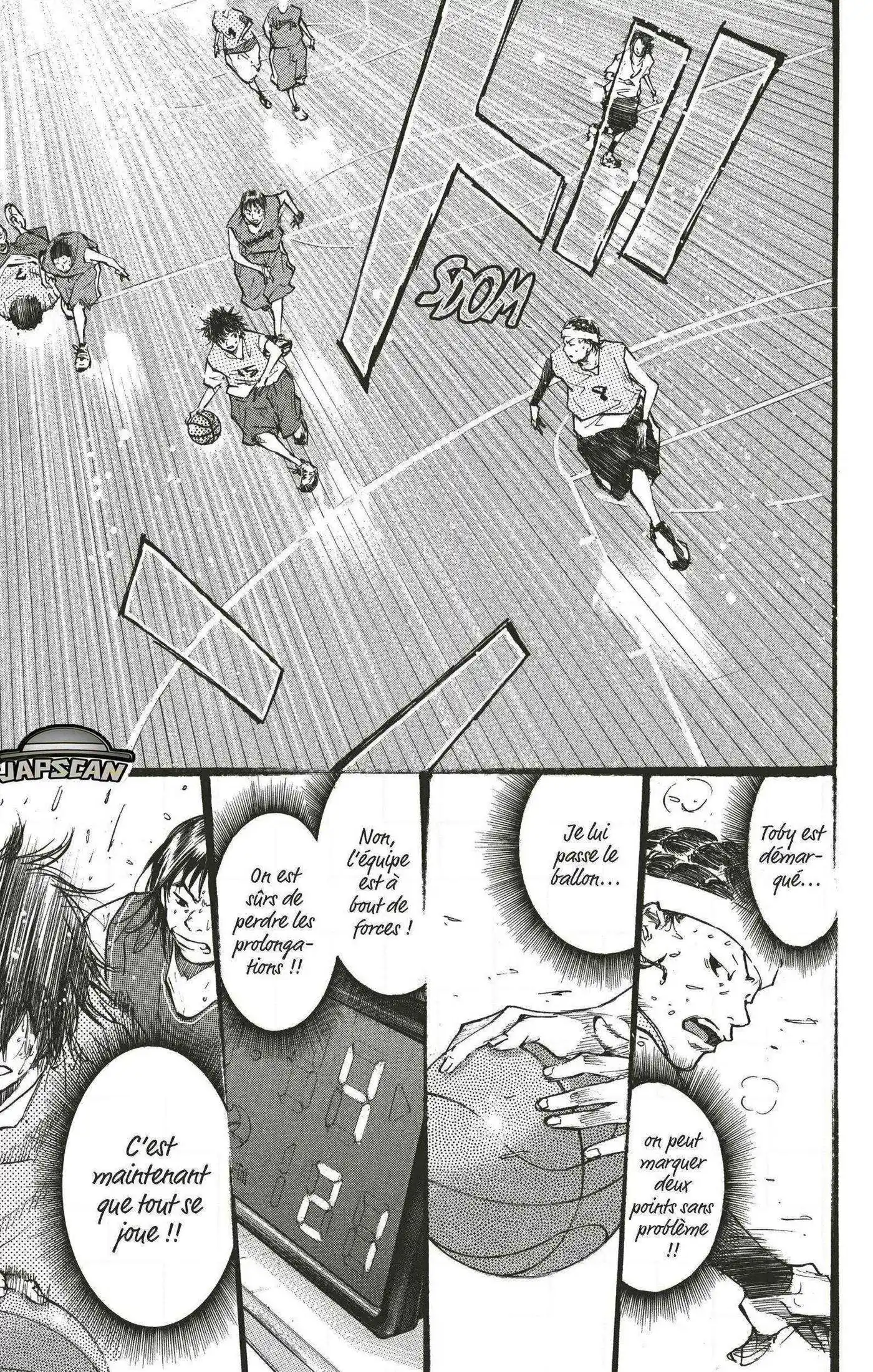 Dream Team (Hinata Takeshi) 54 page 19