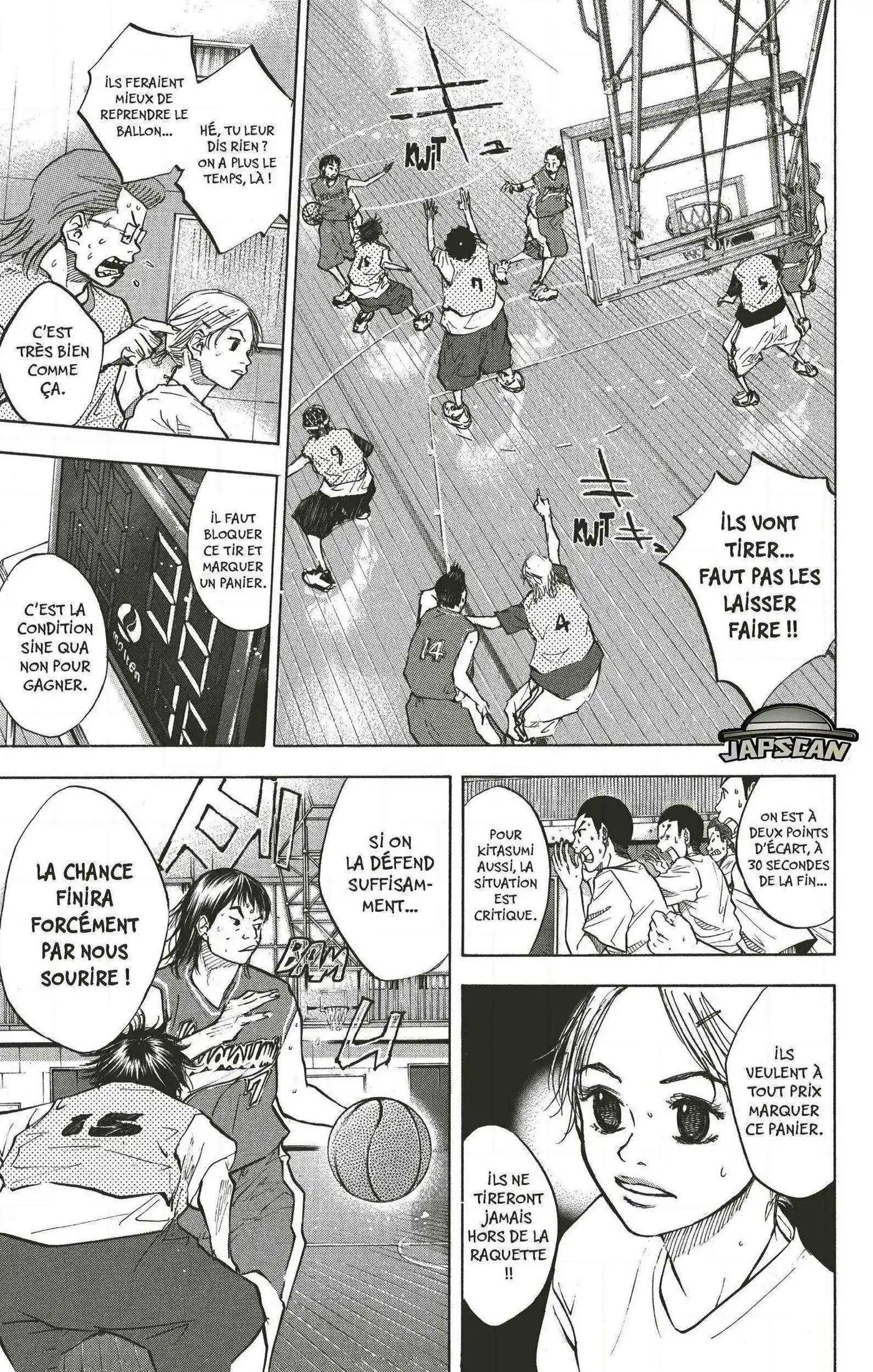 Dream Team (Hinata Takeshi) 54 page 3