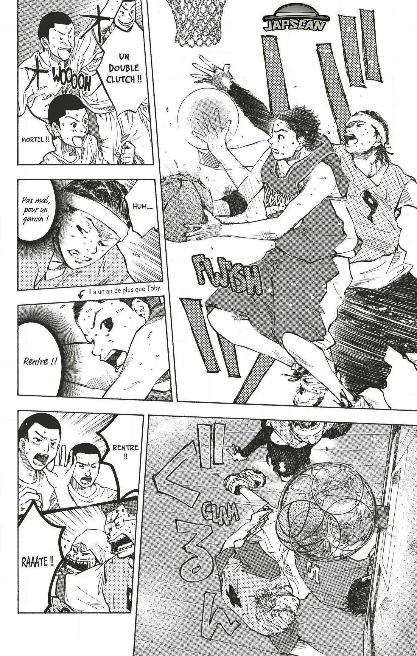 Dream Team (Hinata Takeshi) 54 page 8