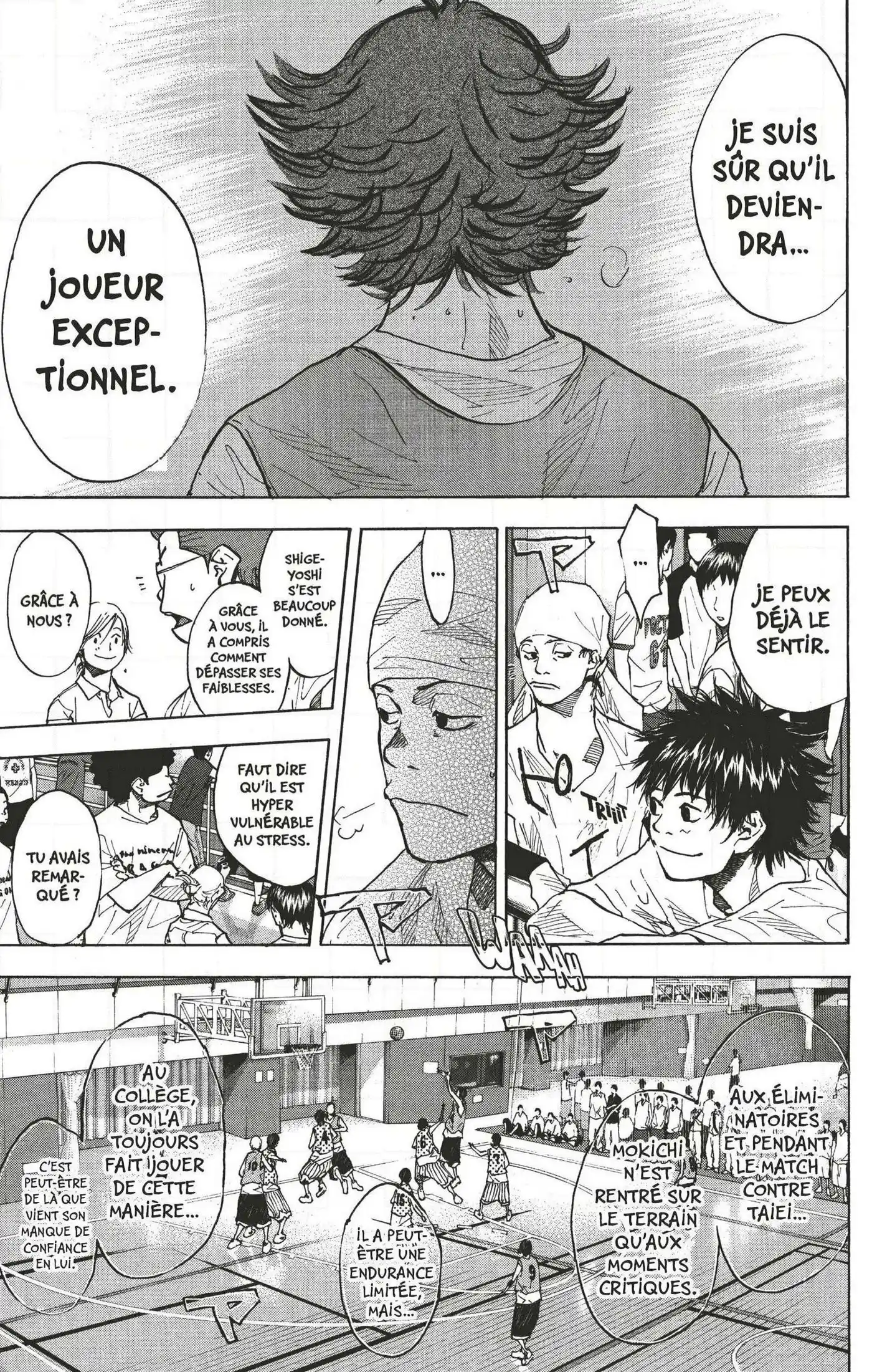Dream Team (Hinata Takeshi) 150 page 3