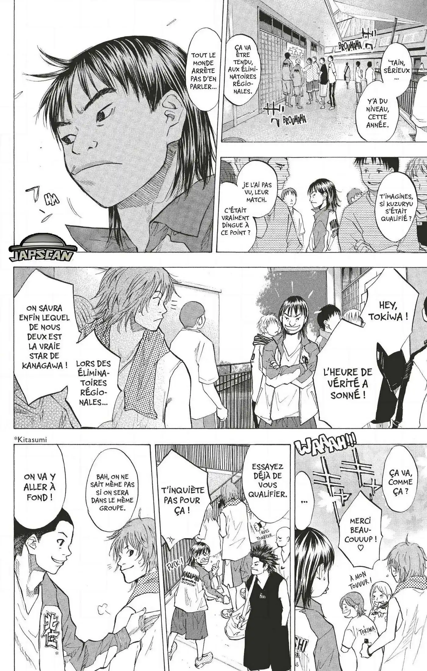 Dream Team (Hinata Takeshi) 95 page 10