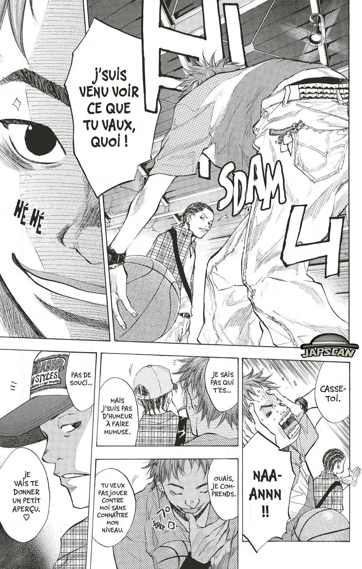 Dream Team (Hinata Takeshi) 95 page 15